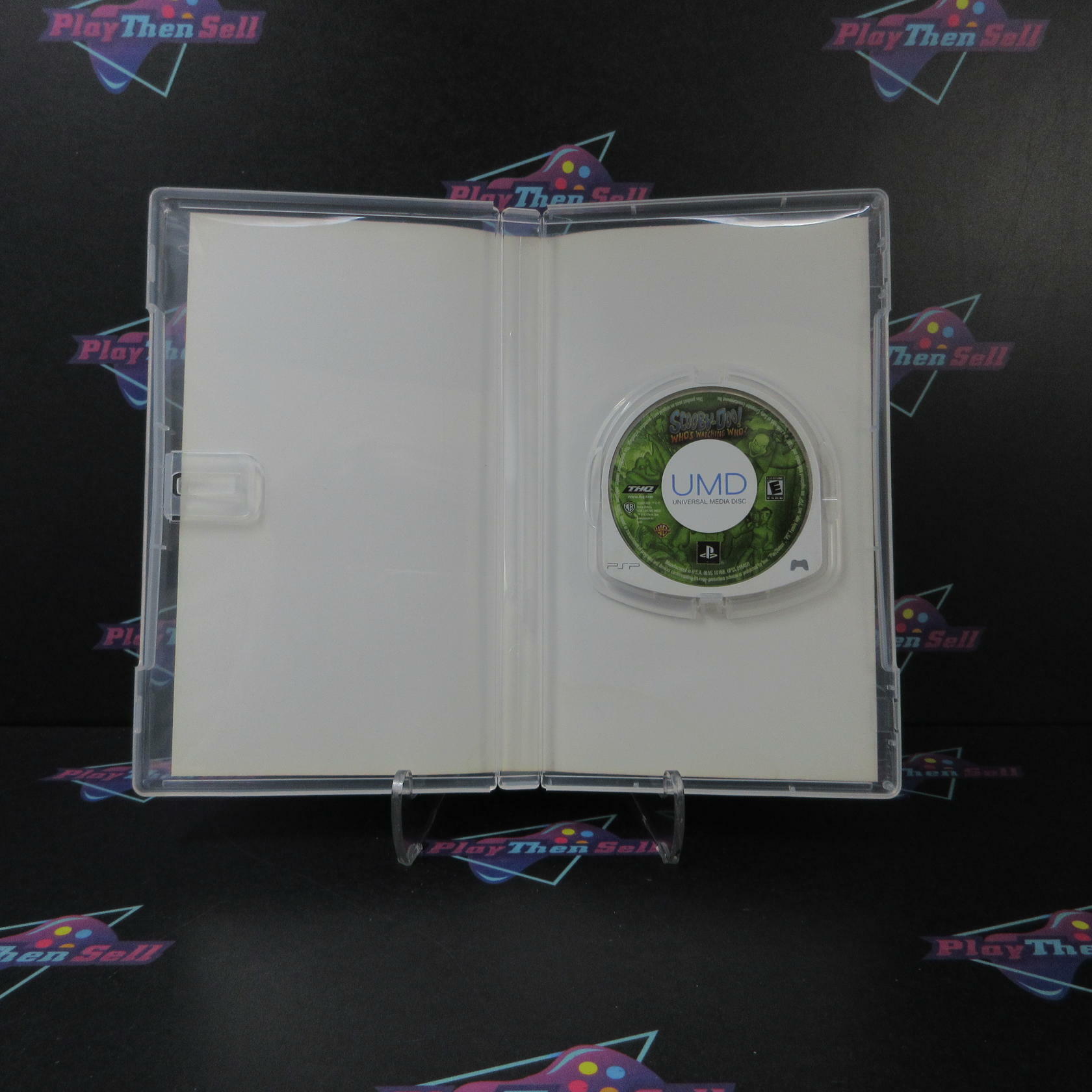 Scooby Doo Who's Watching Sony PSP AD/NM - Very Good