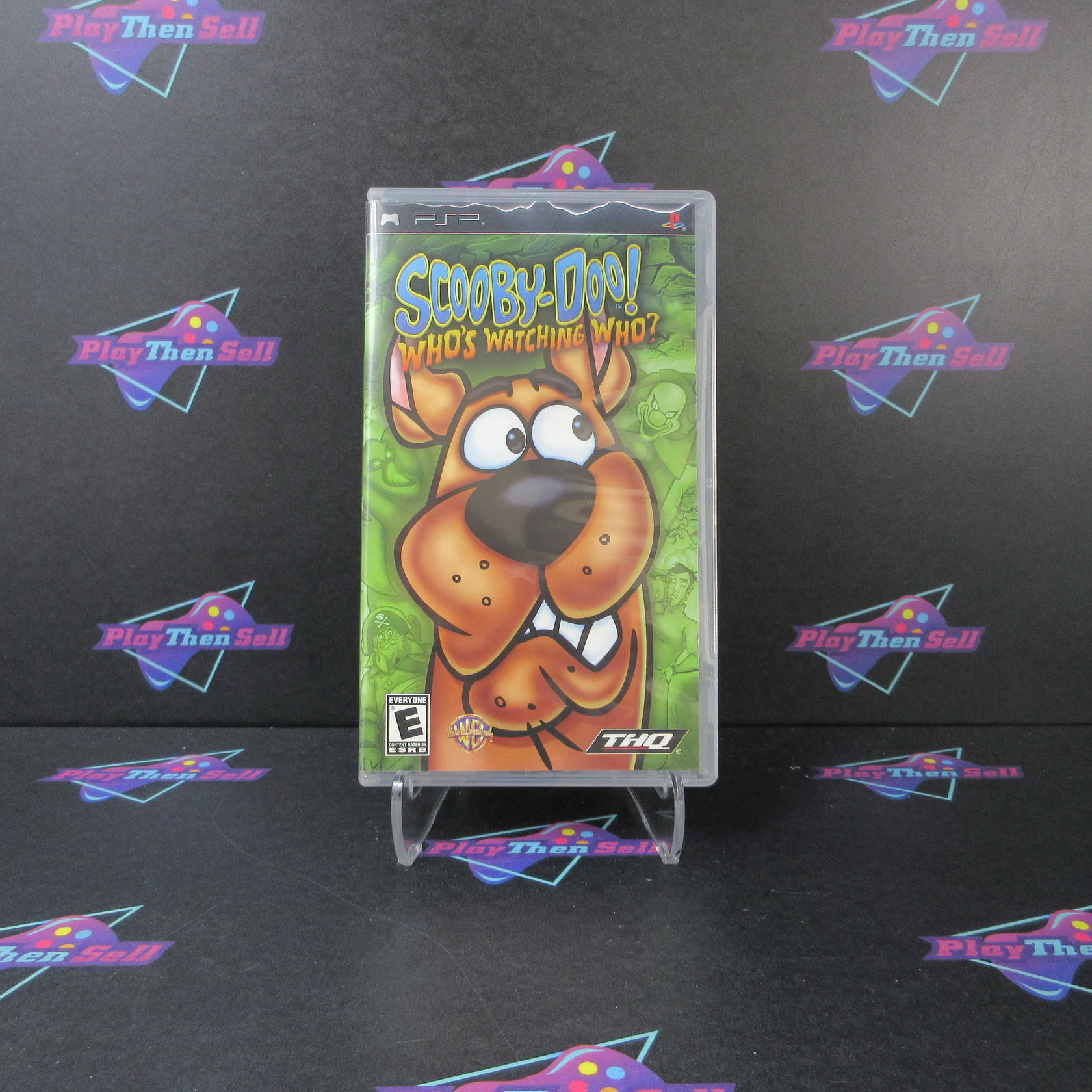 Scooby Doo Who's Watching Sony PSP AD/NM - Very Good