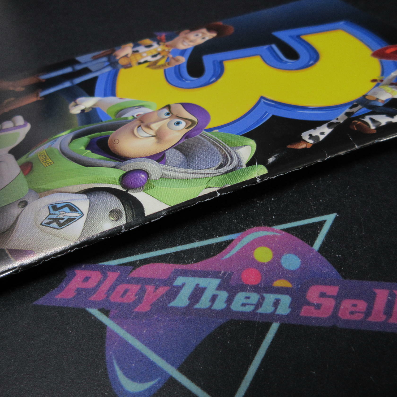 Toy Story 3 Sony PSP AD/MD Complete CIB - Very Good