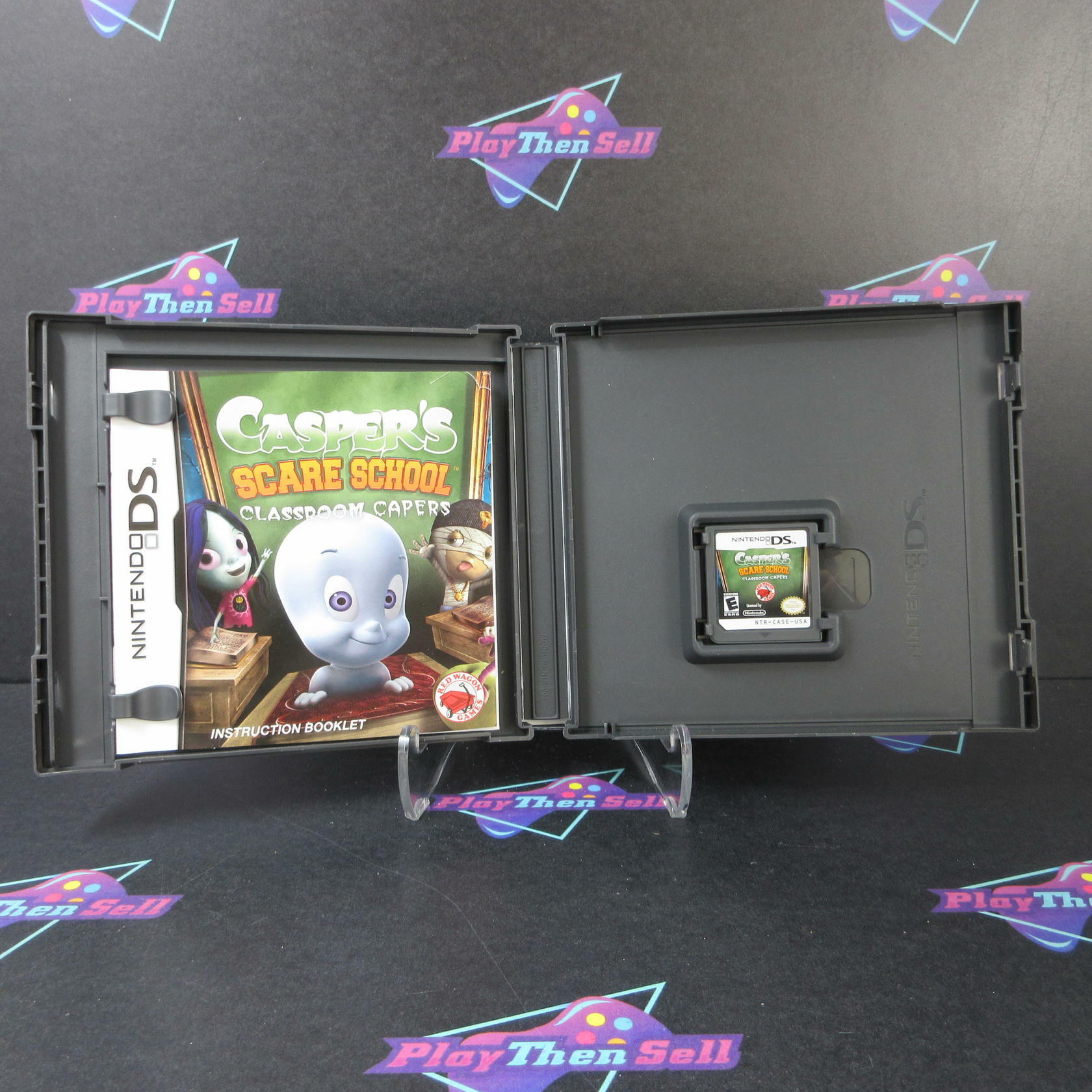 Casper's Scare School Classroom Capers Nintendo DS AD Complete CIB - Very Good