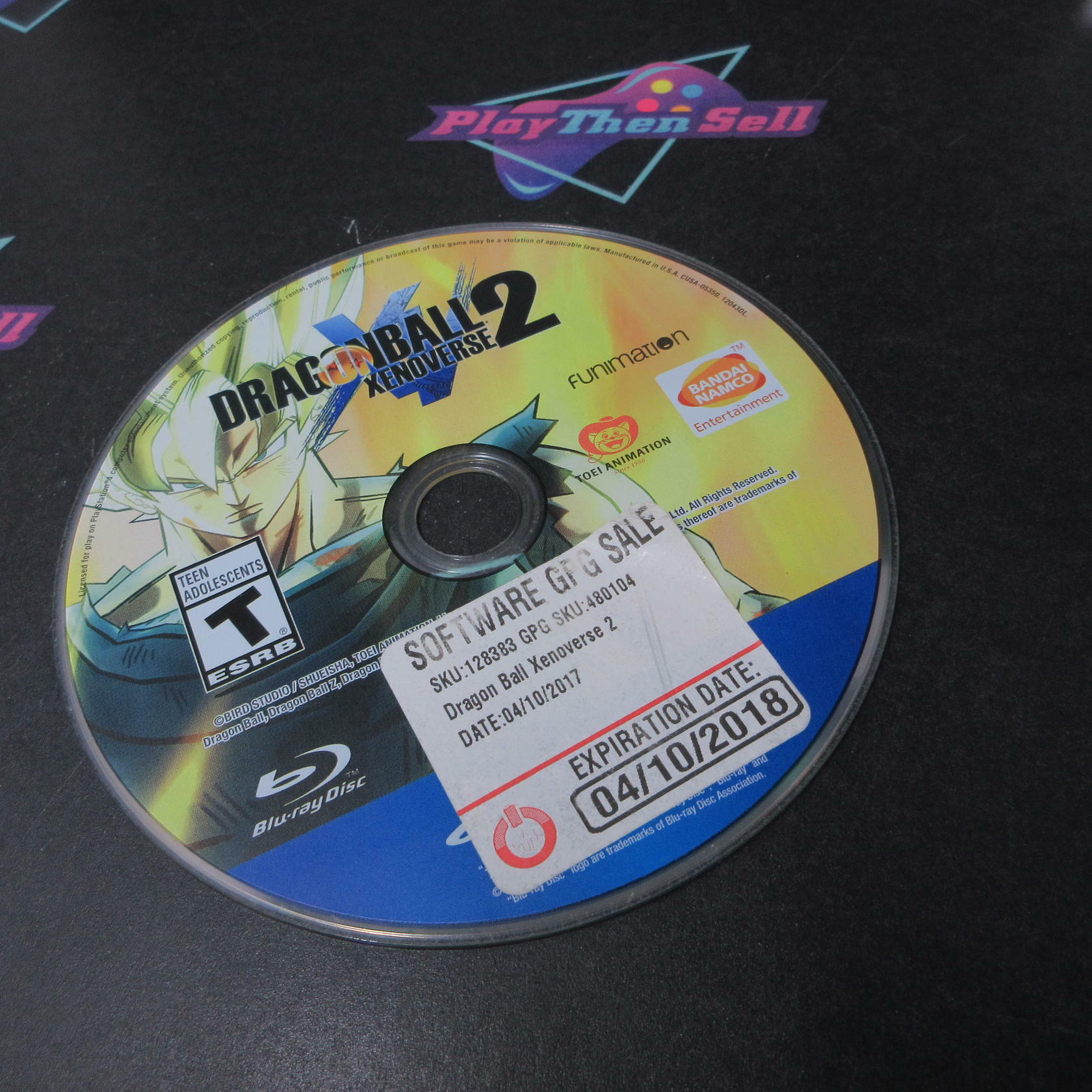 Dragon Ball Xenoverse 2 PS4 PlayStation 4 DD Complete CIB - Very Good