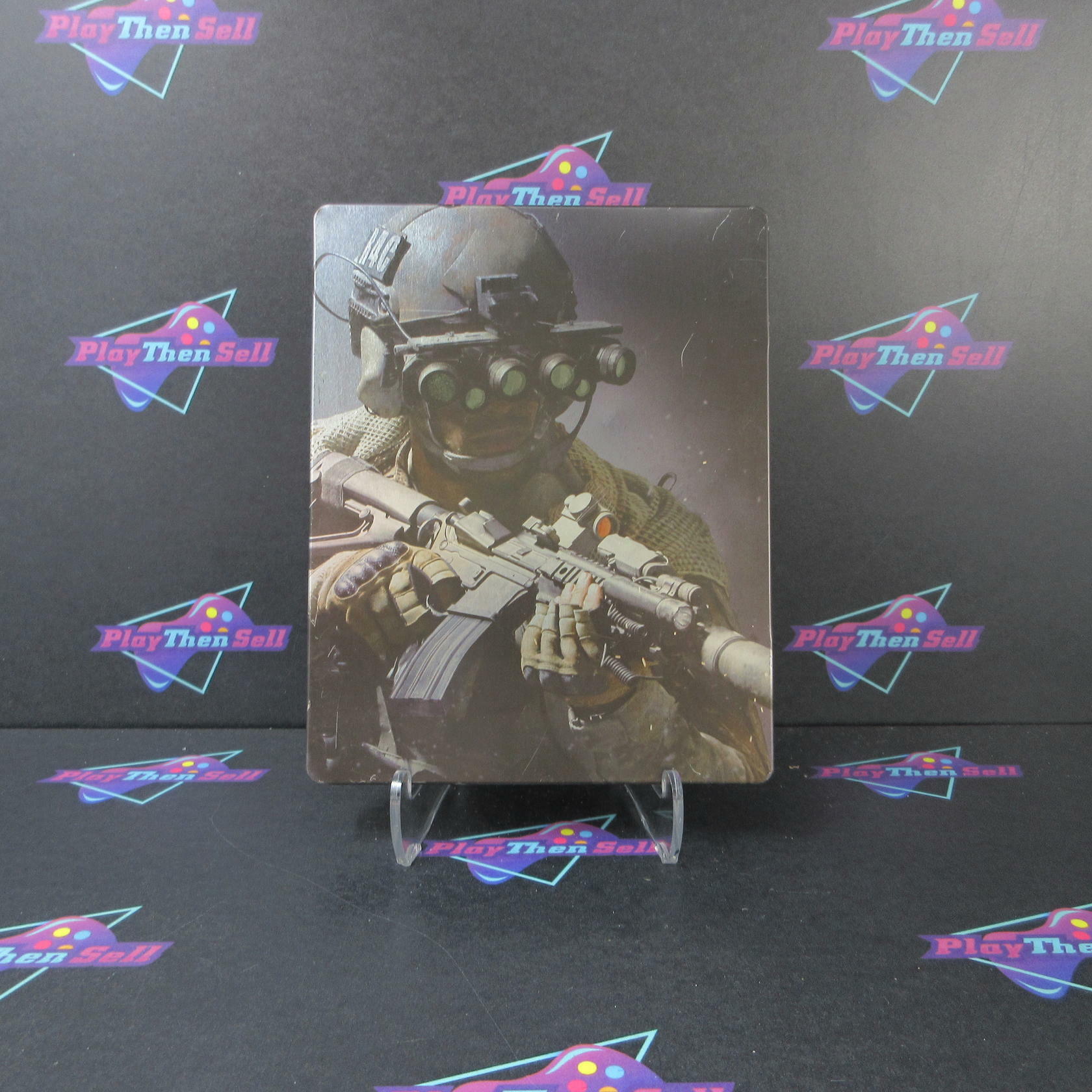 Call of Duty Modern Warfare Dark Edition Steelbook PS4 PlayStation 4 CS - Very Good