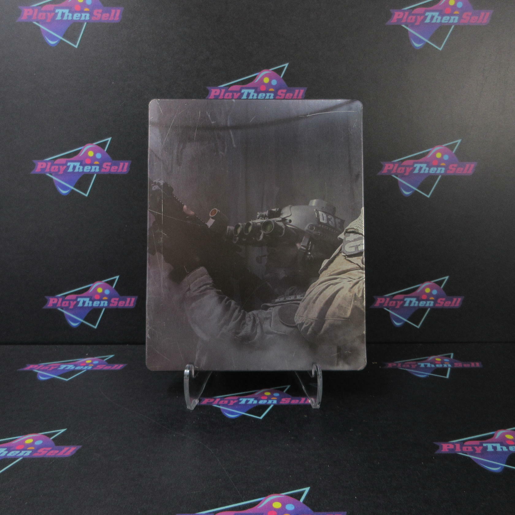 Call of Duty Modern Warfare Dark Edition Steelbook PS4 PlayStation 4 CS - Very Good