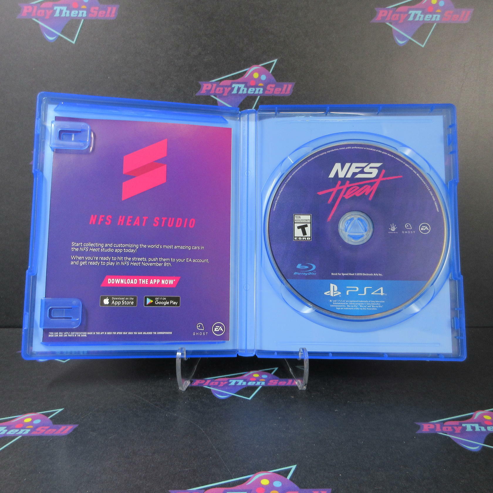 Need for Speed Heat PS4 PlayStation 4 AD Complete CIB - Very Good