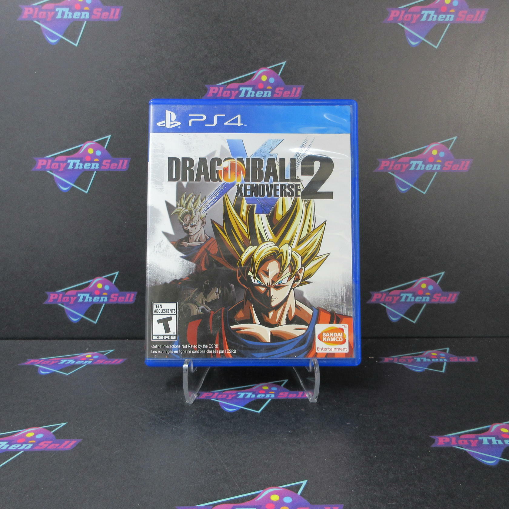 Dragon Ball Xenoverse 2 PS4 PlayStation 4 DD Complete CIB - Very Good