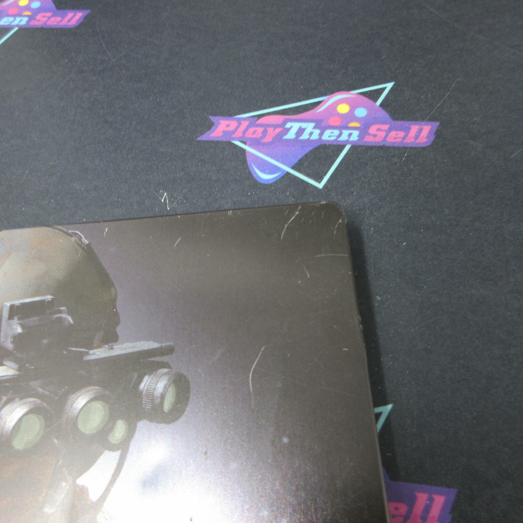 Call of Duty Modern Warfare Dark Edition Steelbook PS4 PlayStation 4 CS - Very Good