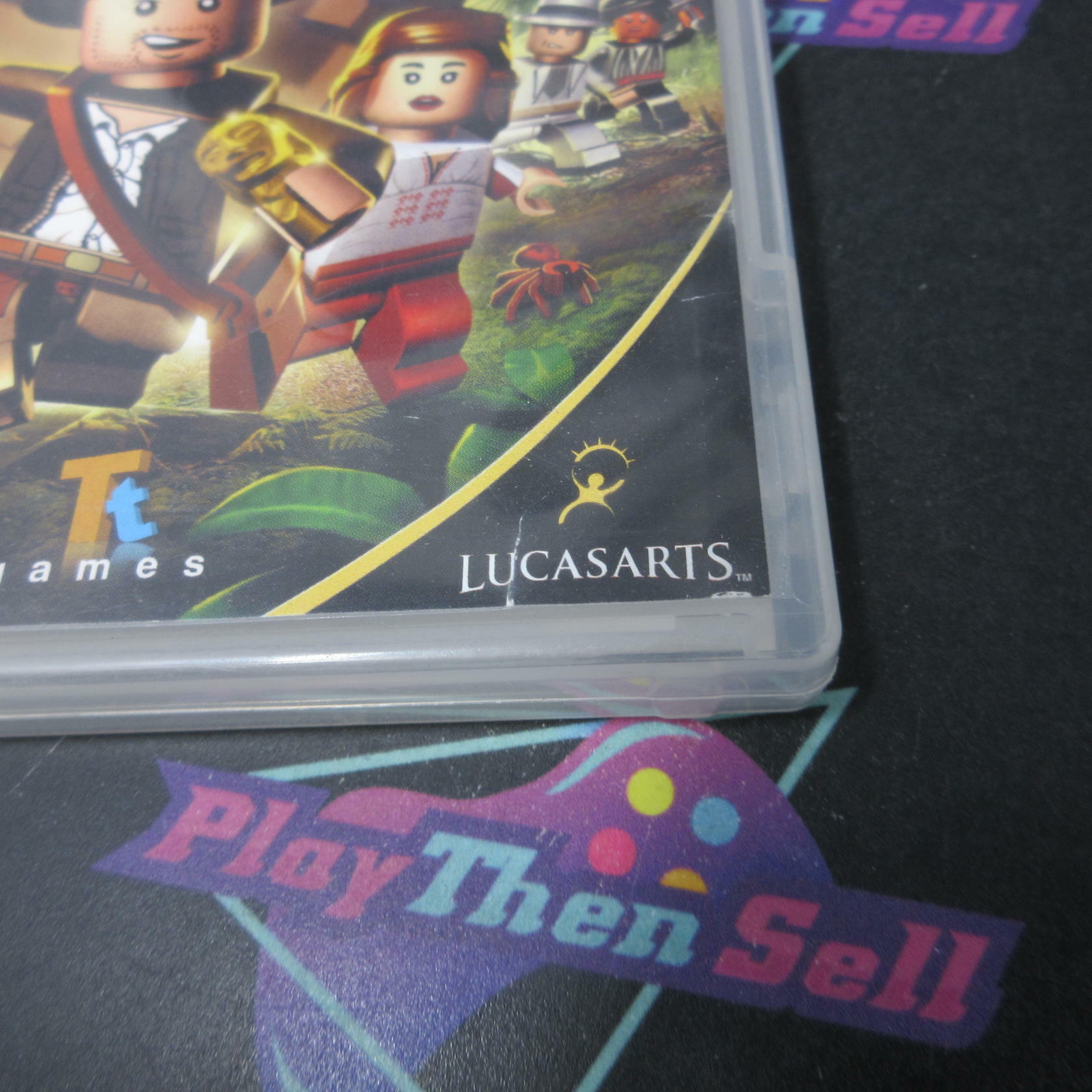 Lego Indiana Jones The Original Adventures PS3 AD/NM - Very Good