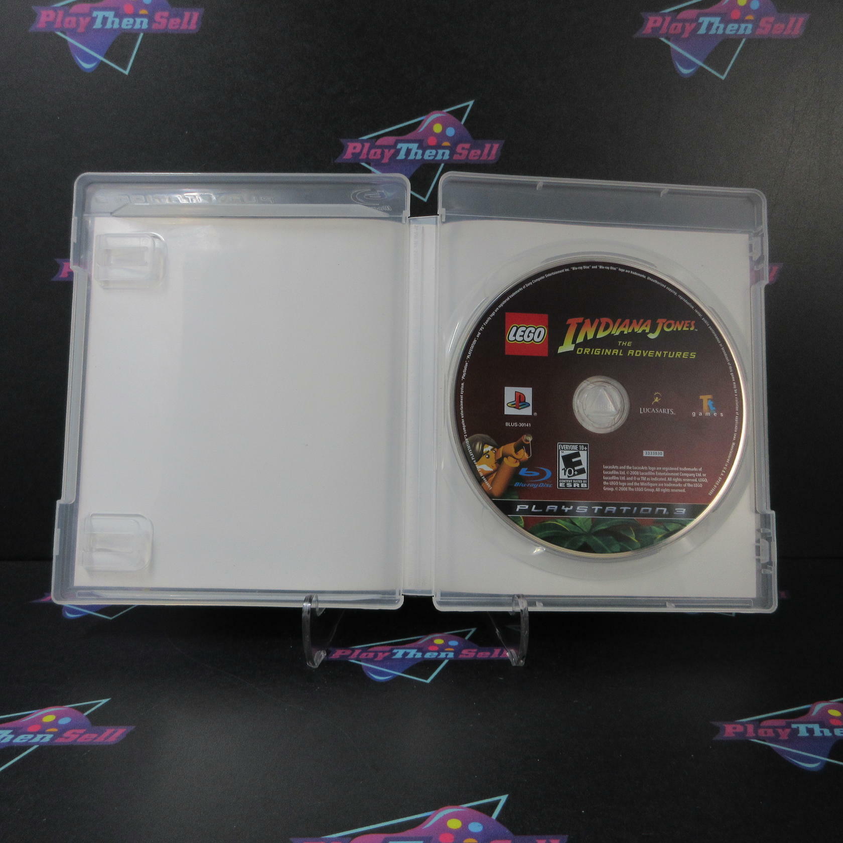 Lego Indiana Jones The Original Adventures PS3 AD/NM - Very Good