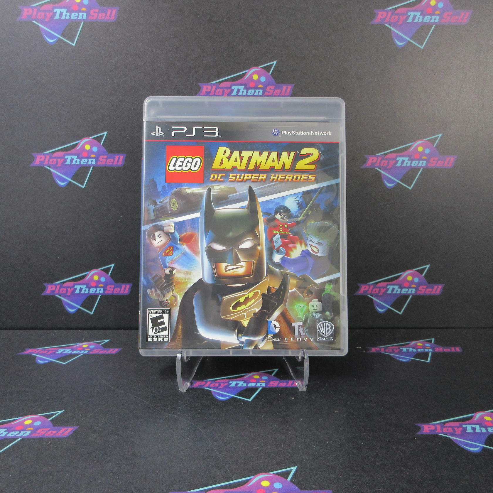 LEGO Batman 2 DC Super Heroes PS3 PlayStation 3 Complete - Very Good