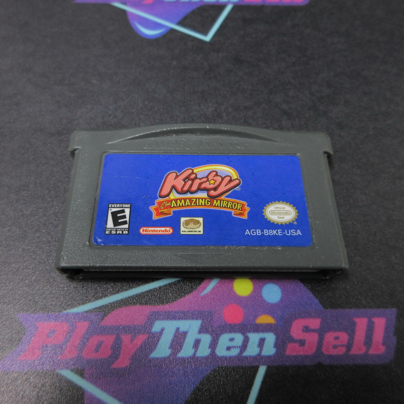 Kirby and the Amazing Mirror Gameboy Advance GBA Cart - Very Good