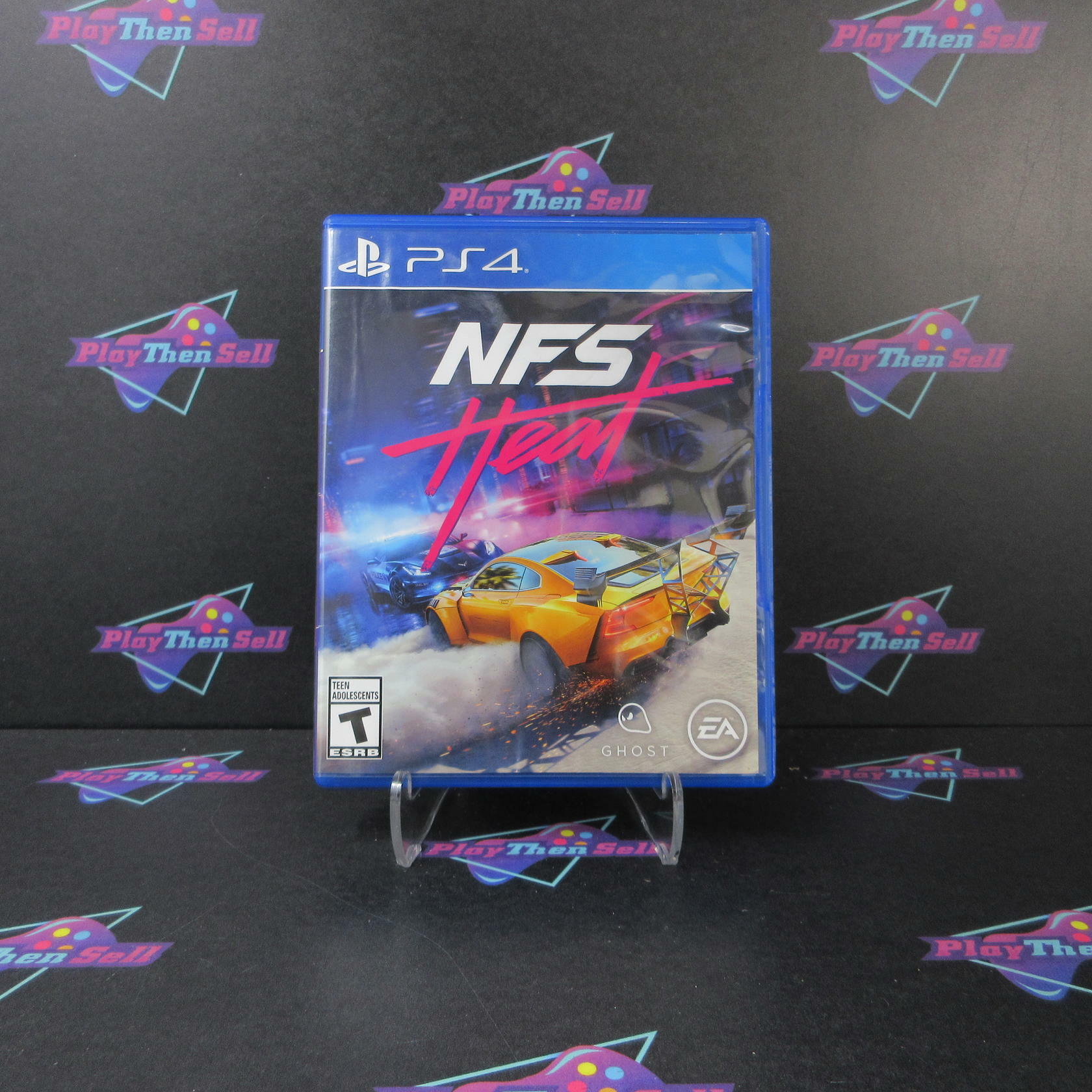 Need for Speed Heat PS4 PlayStation 4 AD Complete CIB - Very Good
