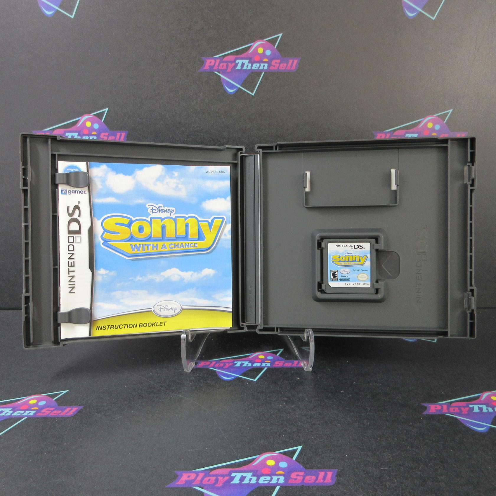 Sonny With A Chance Nintendo DS AD Complete CIB - Very Good