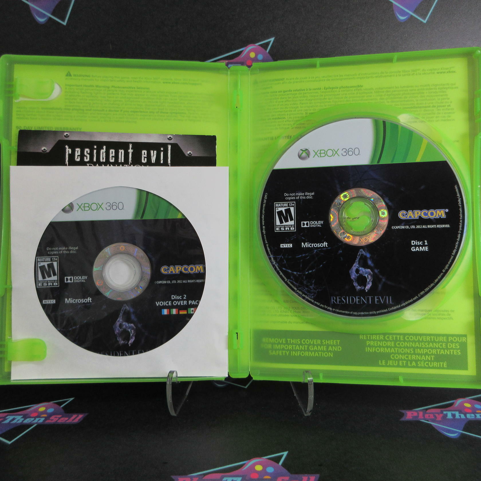 Resident Evil 6 Xbox 360 - Like New