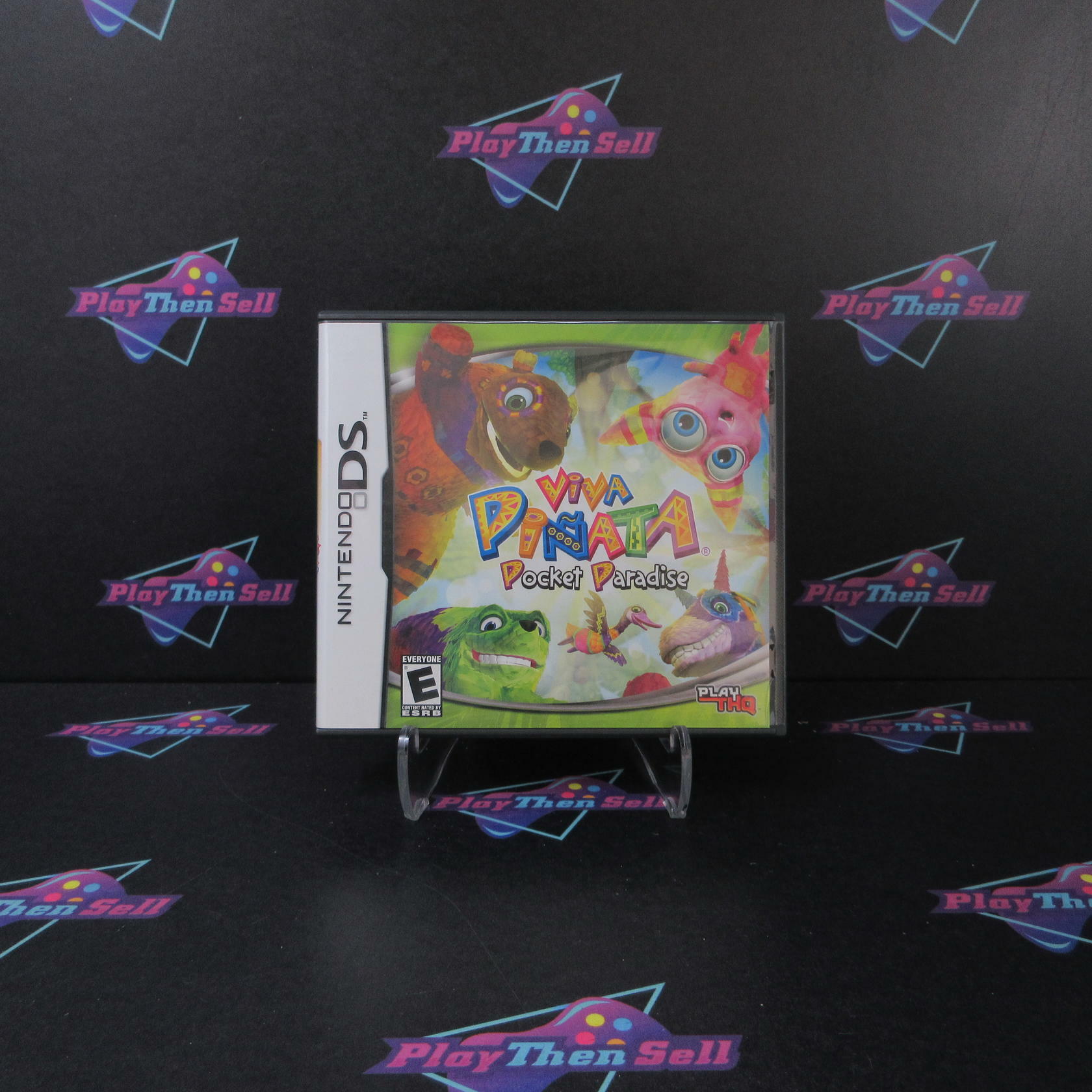 Viva Pinata Pocket Paradise Nintendo DS - Like New