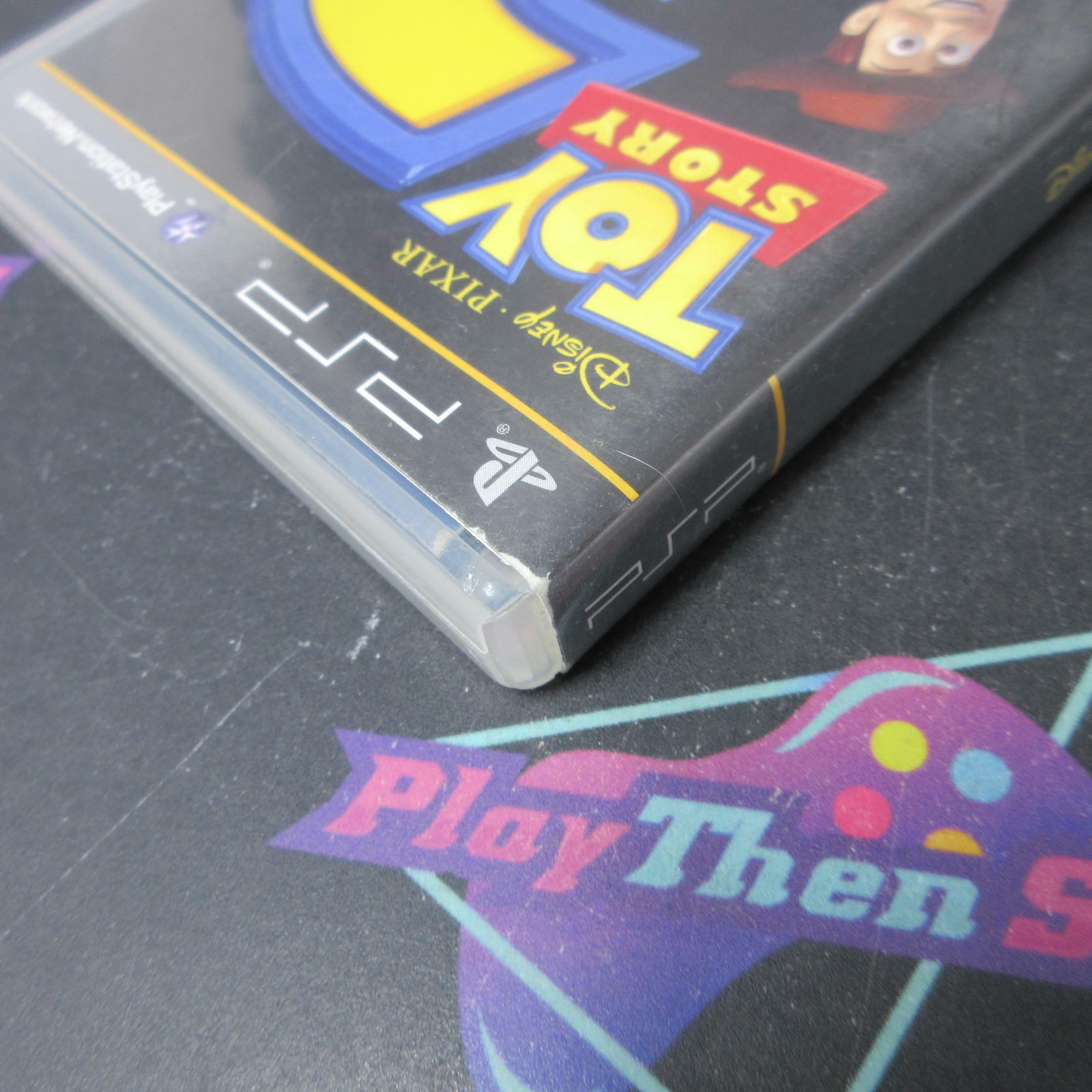 Toy Story 3 Sony PSP AD/MD Complete CIB - Very Good