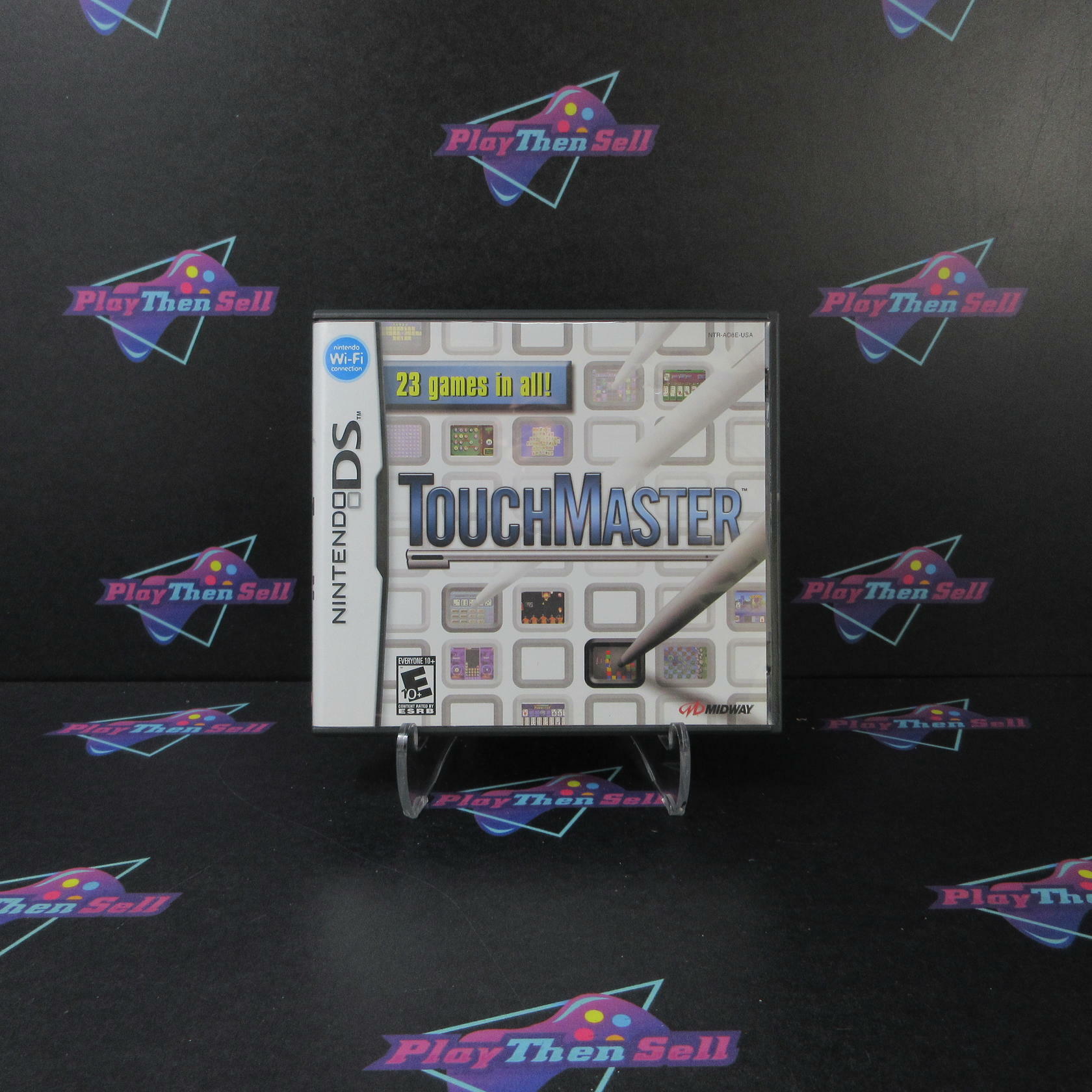 Touchmaster Nintendo DS AD Complete CIB - Very Good