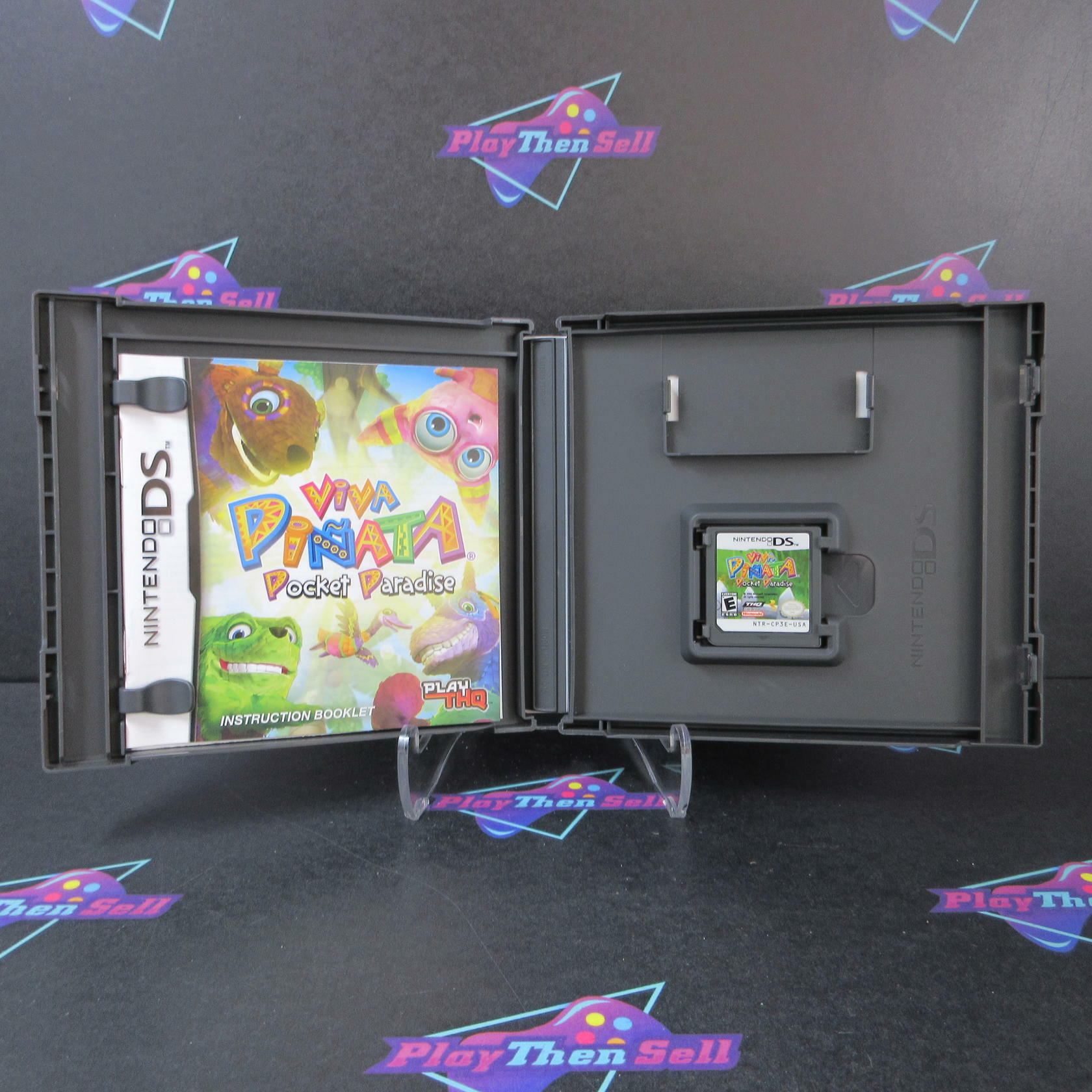 Viva Pinata Pocket Paradise Nintendo DS - Like New