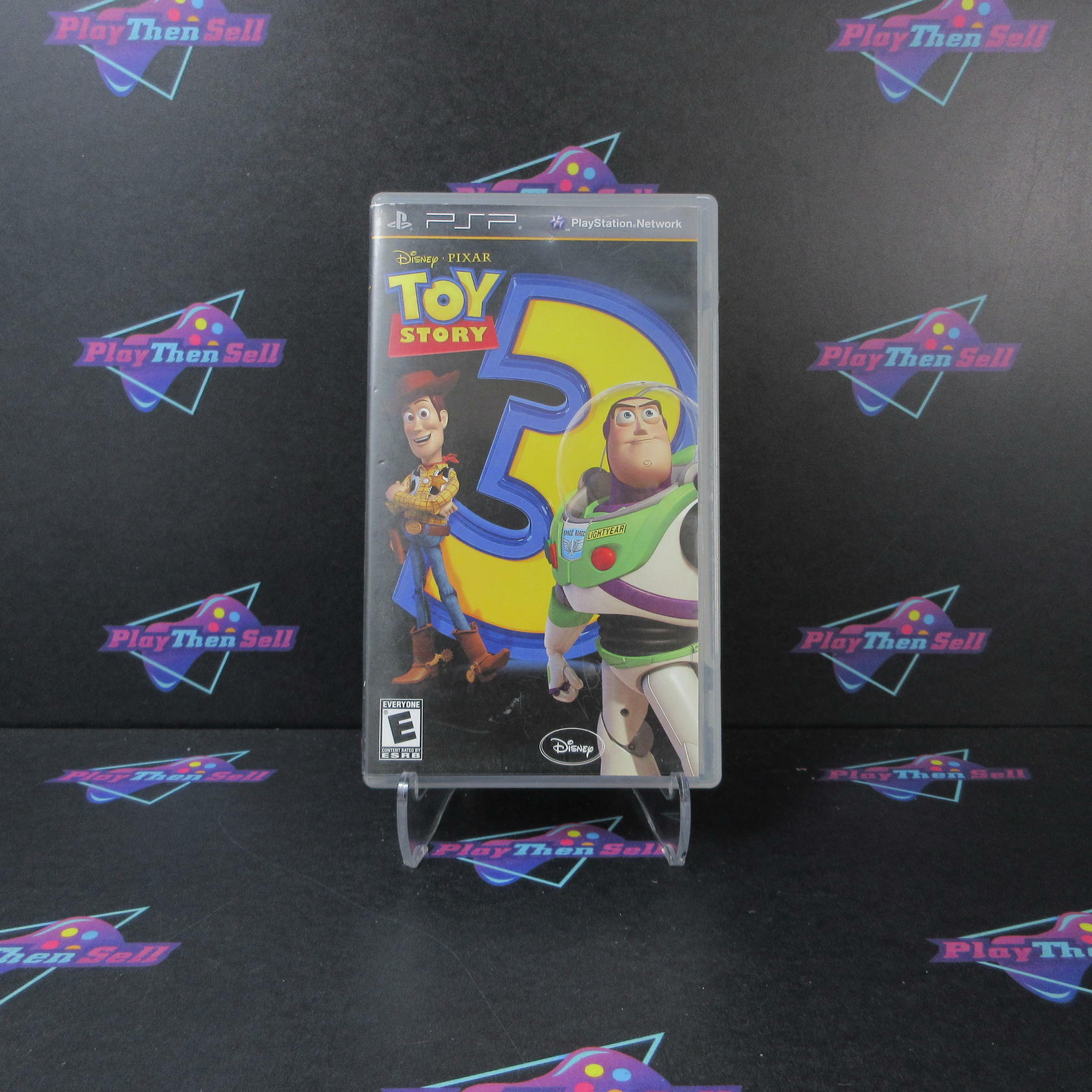 Toy Story 3 Sony PSP AD/MD Complete CIB - Very Good