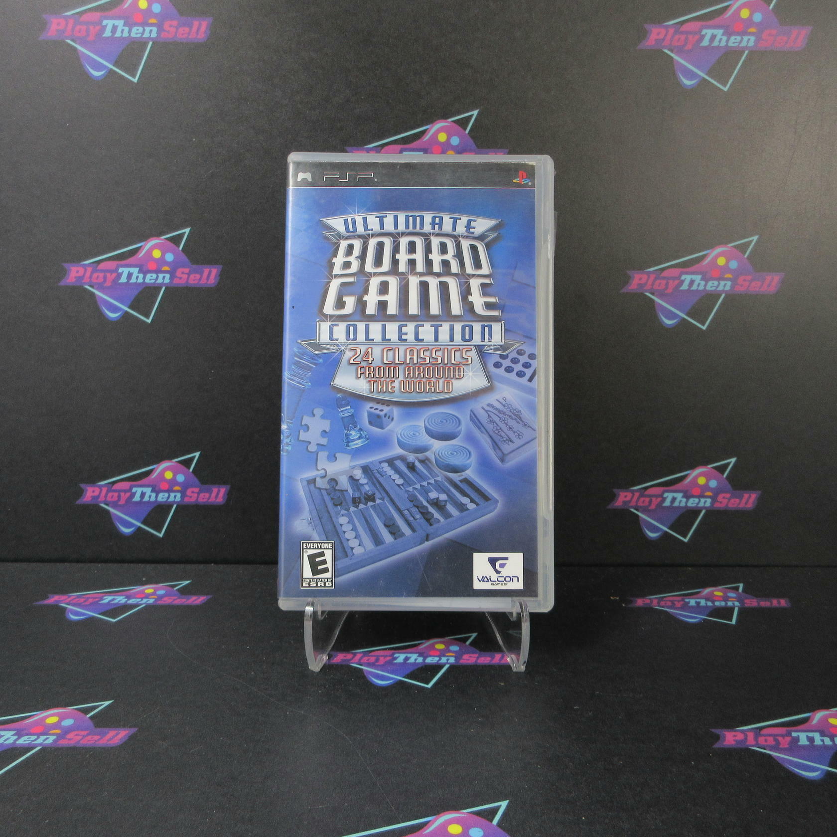 Ultimate Board Game Collection Sony PSP AD Complete CIB - Very Good