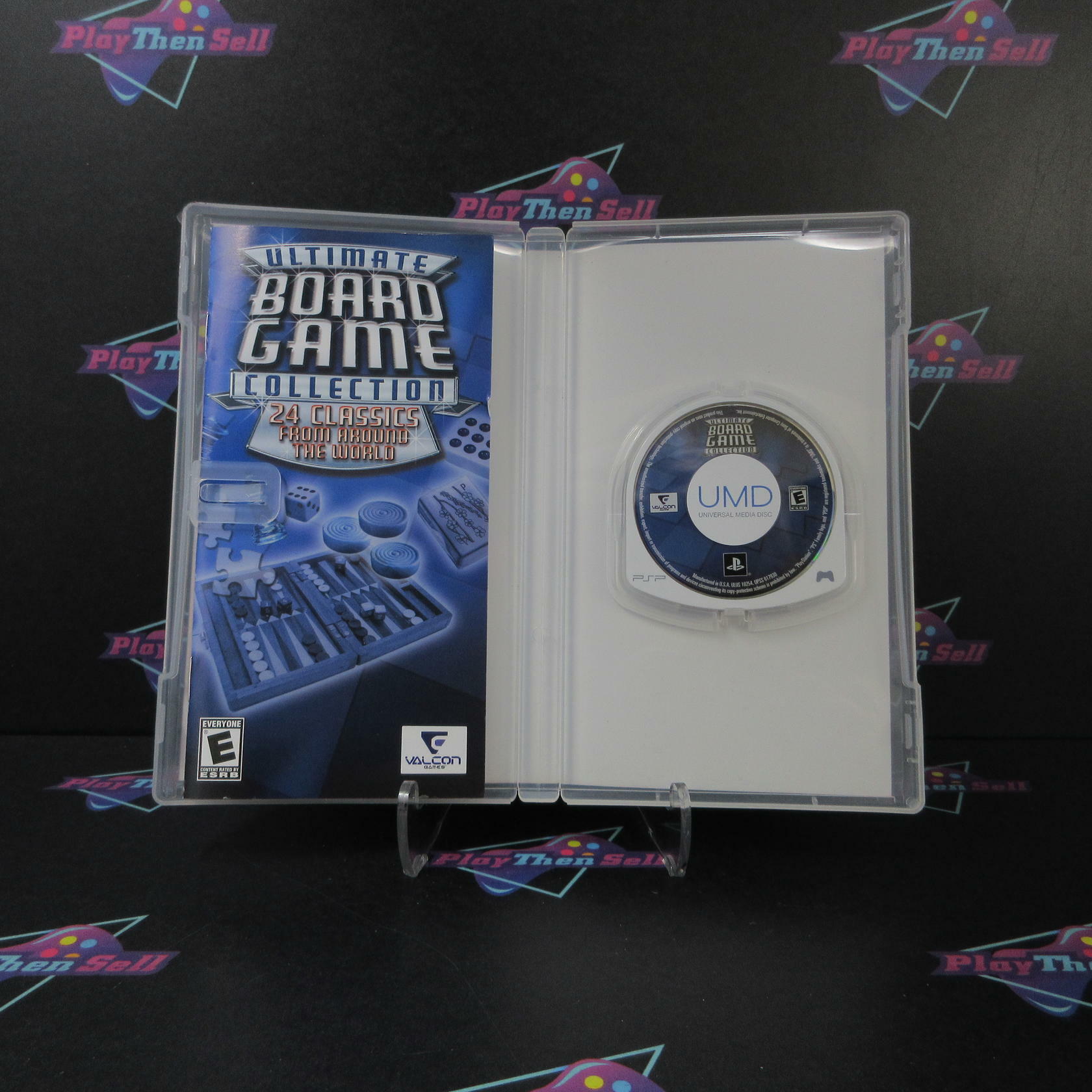 Ultimate Board Game Collection Sony PSP AD Complete CIB - Very Good
