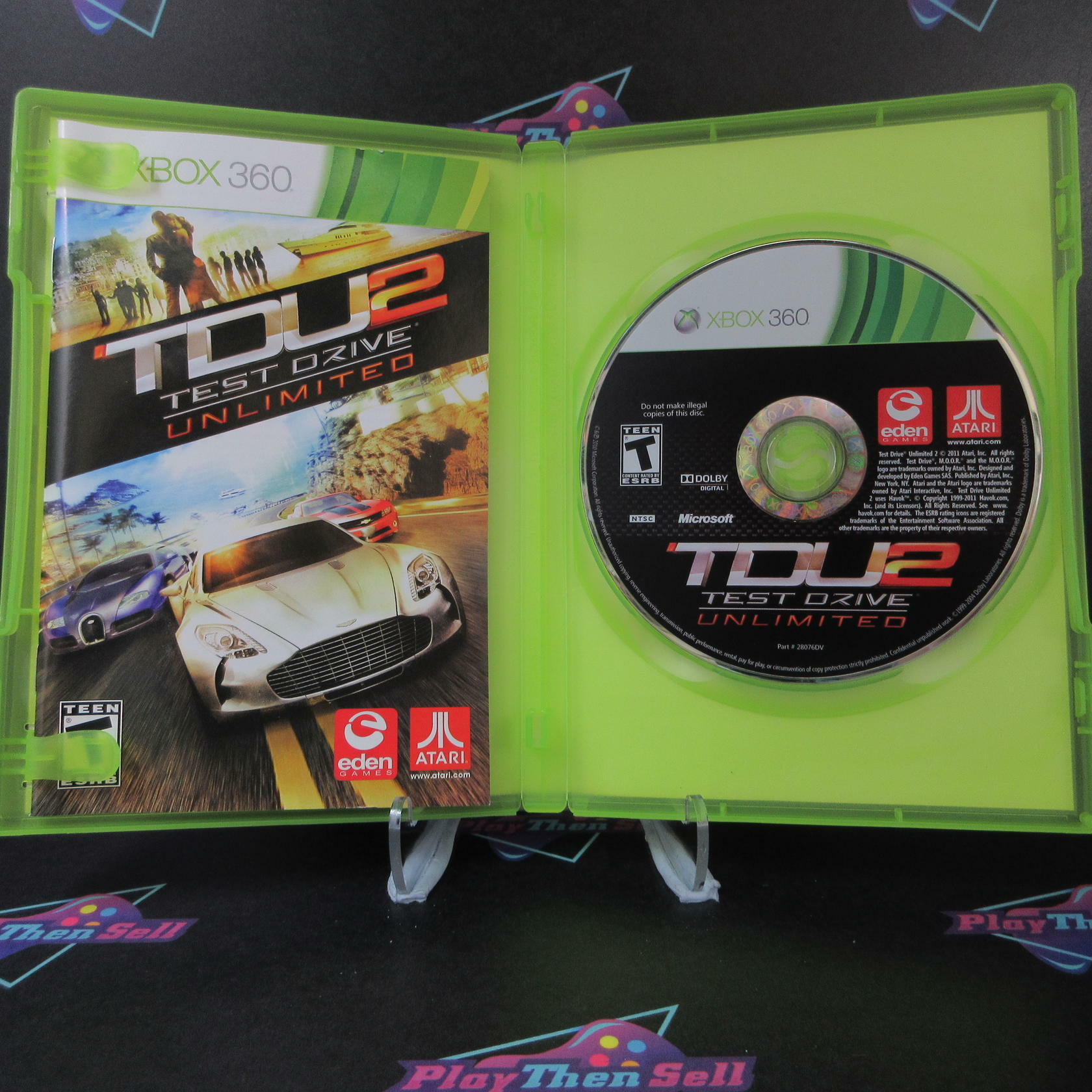 Test Drive Unlimited 2 Xbox 360 - Like New
