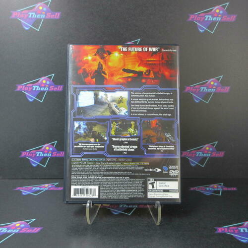 Project Snowblind PS2 PlayStation 2 + Reg Card - Like New