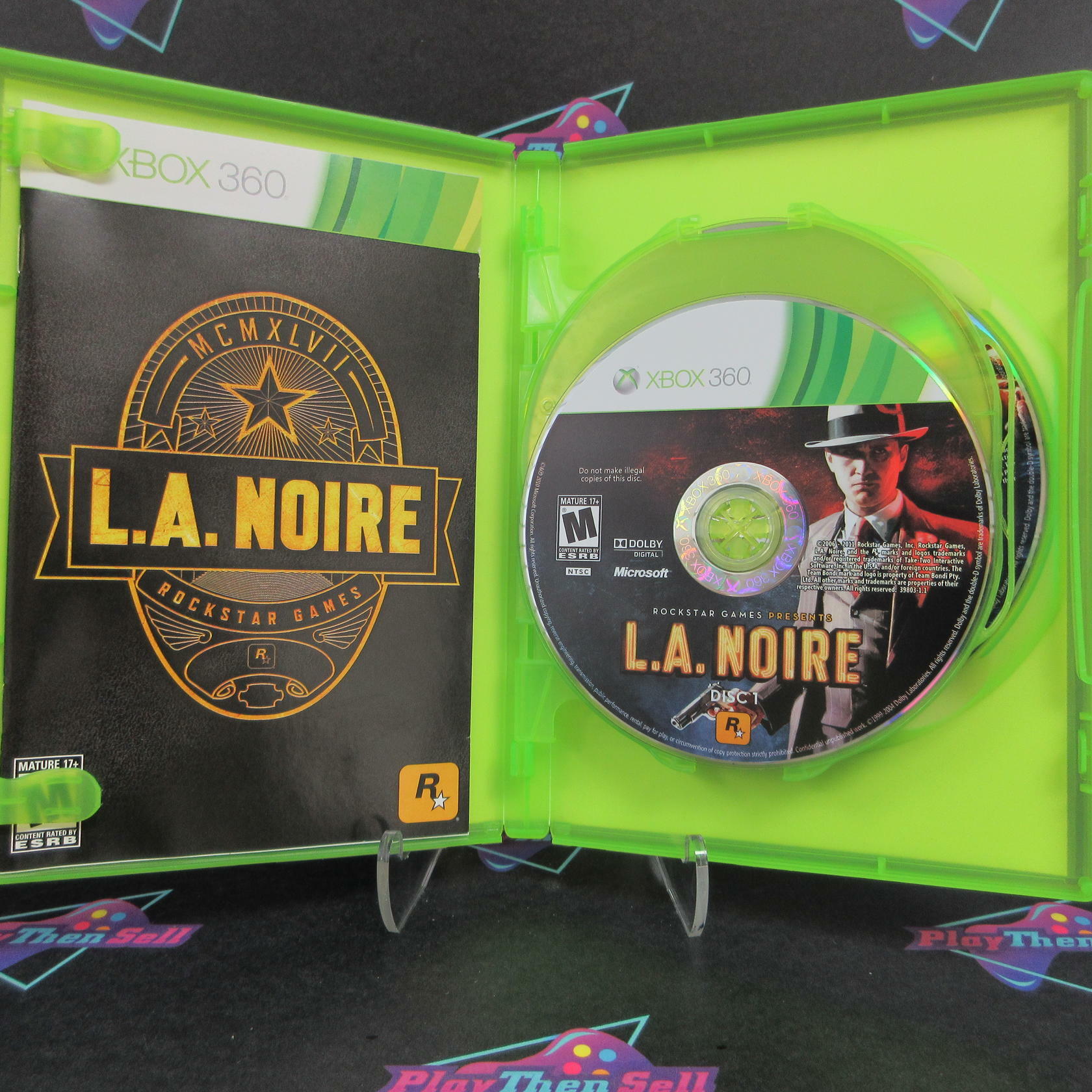 L.A. Noire Xbox 360 Complete - Excellent