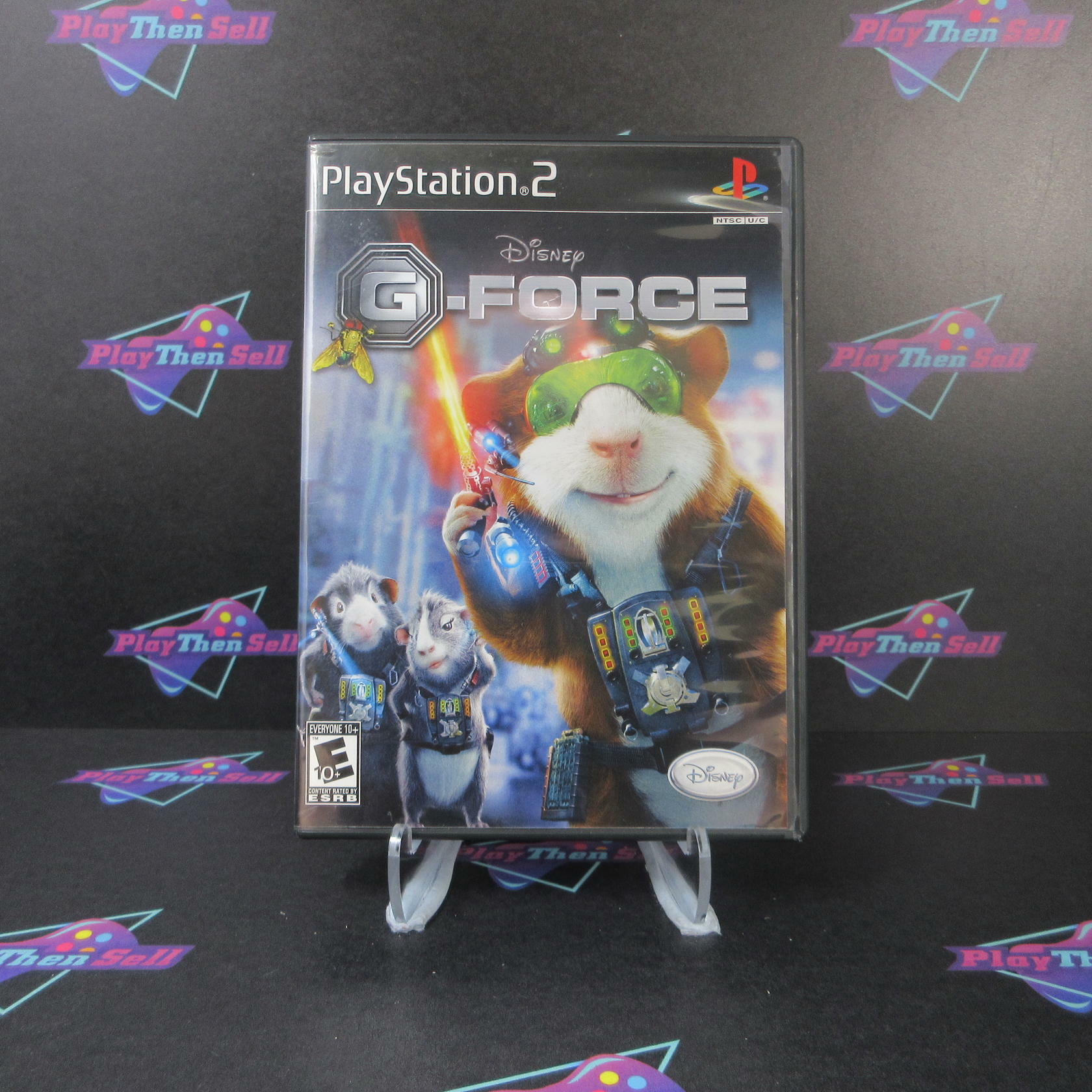 G-Force PS2 PlayStation 2 - Like New