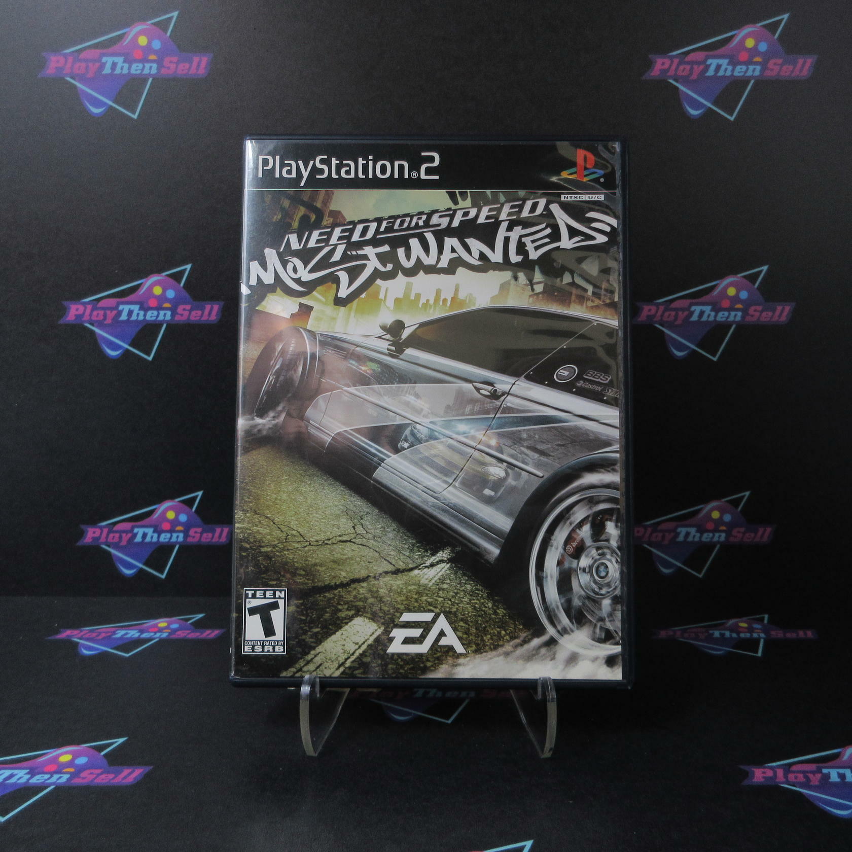 Need for Speed Most Wanted PS2 PlayStation 2 - Like New