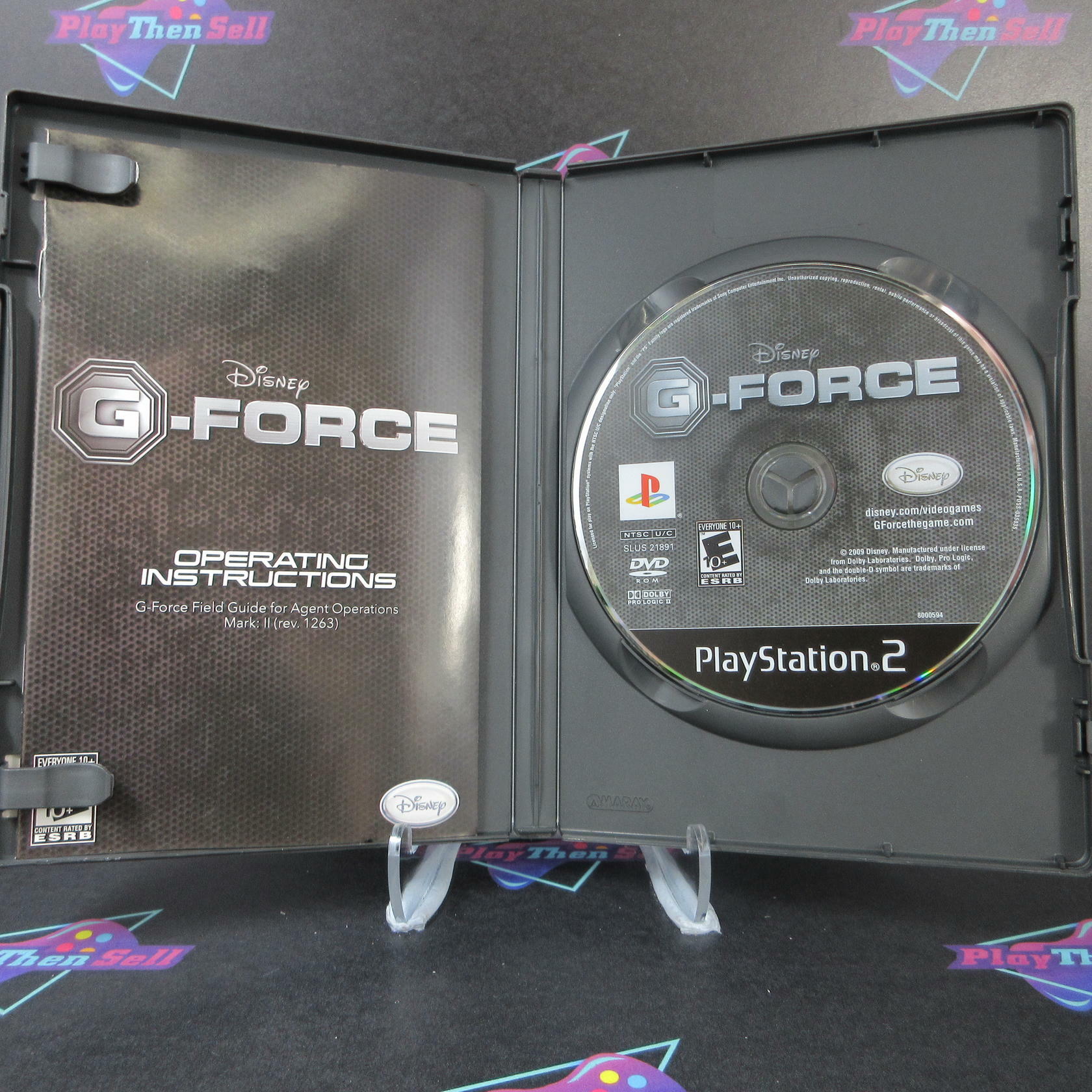 G-Force PS2 PlayStation 2 - Like New