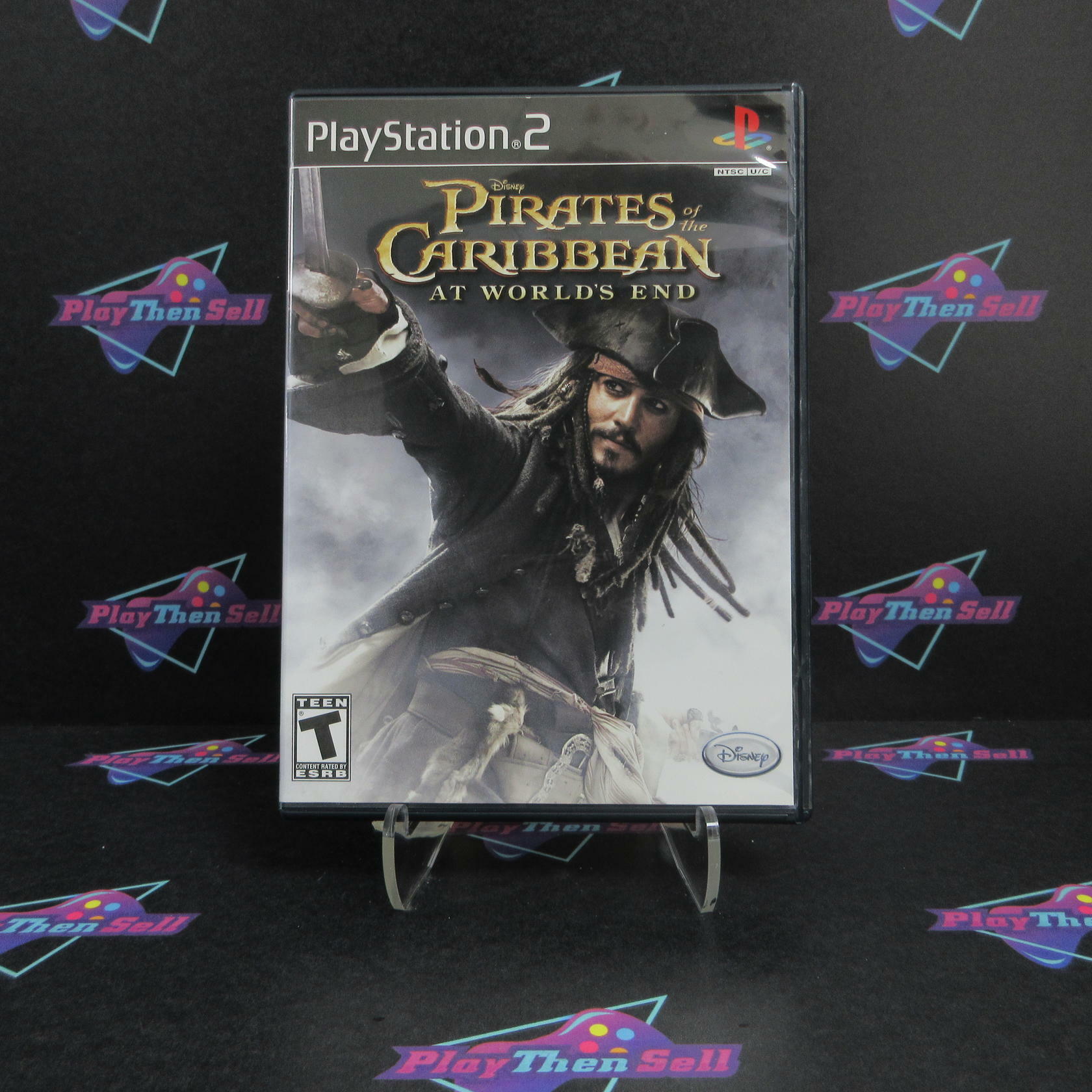 Pirates Of The Caribbean 3 At Worlds End PS2 PlayStation 2 - Like New