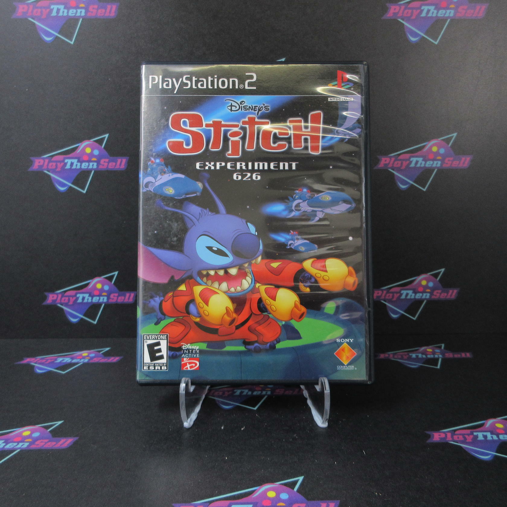 Disney's Stitch Experiment 626 PS2 PlayStation 2 - Very Good