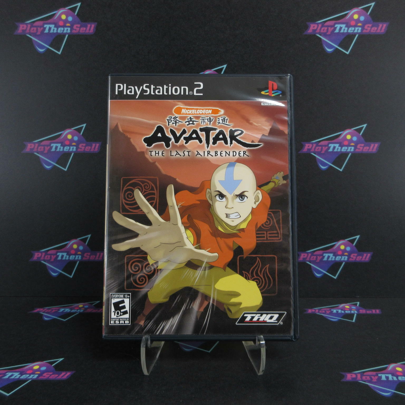 Avatar The Last Airbender PS2 PlayStation 2 - Like New