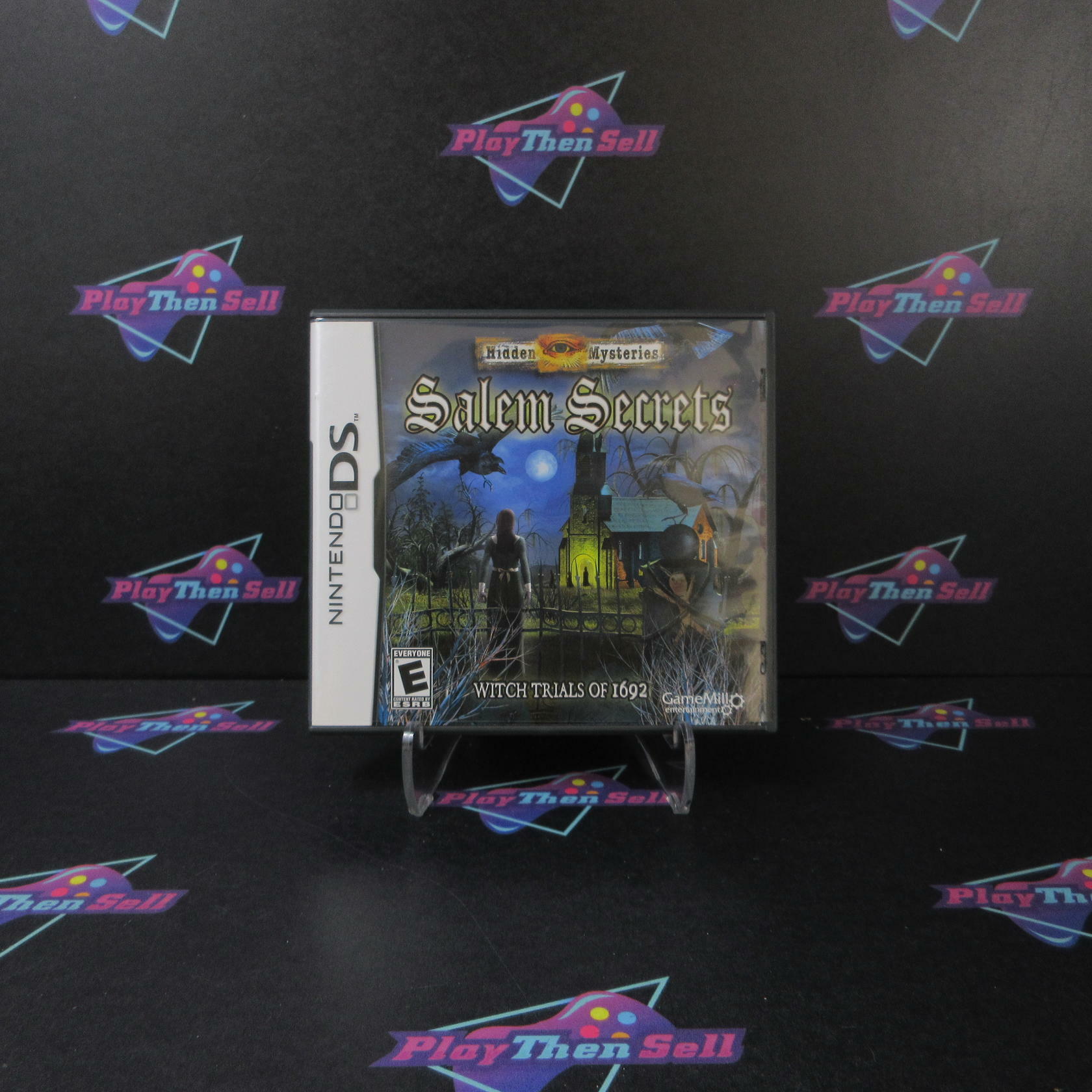 Hidden Mysteries Salem Secrets Nintendo DS - Like New
