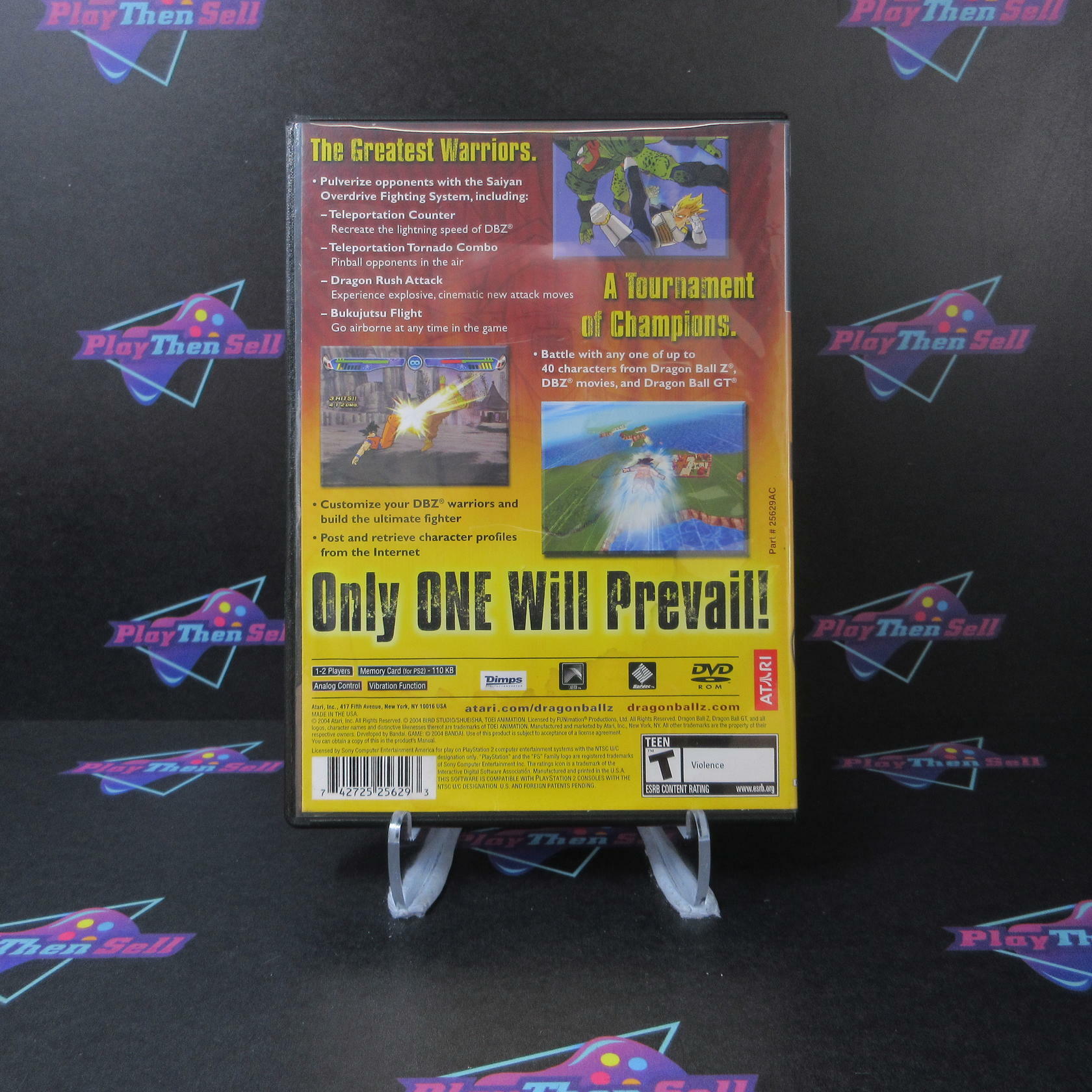 DragonBall Z Budokai 3 + Reg Card PS2 PlayStation 2 AD Complete CIB - Very Good