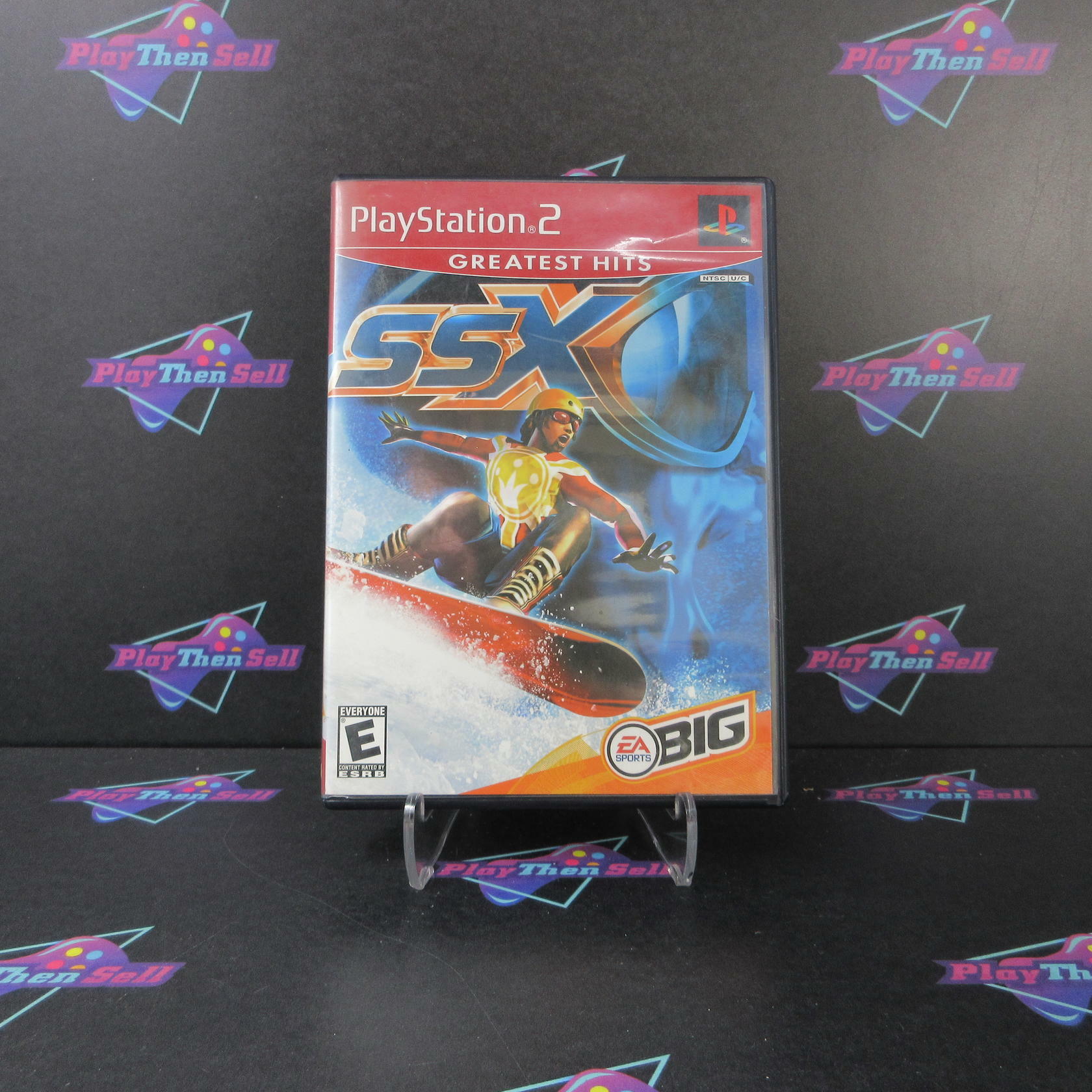 SSX Greatest Hits + Reg Card PS2 PlayStation 2 DD Complete CIB - Very Good