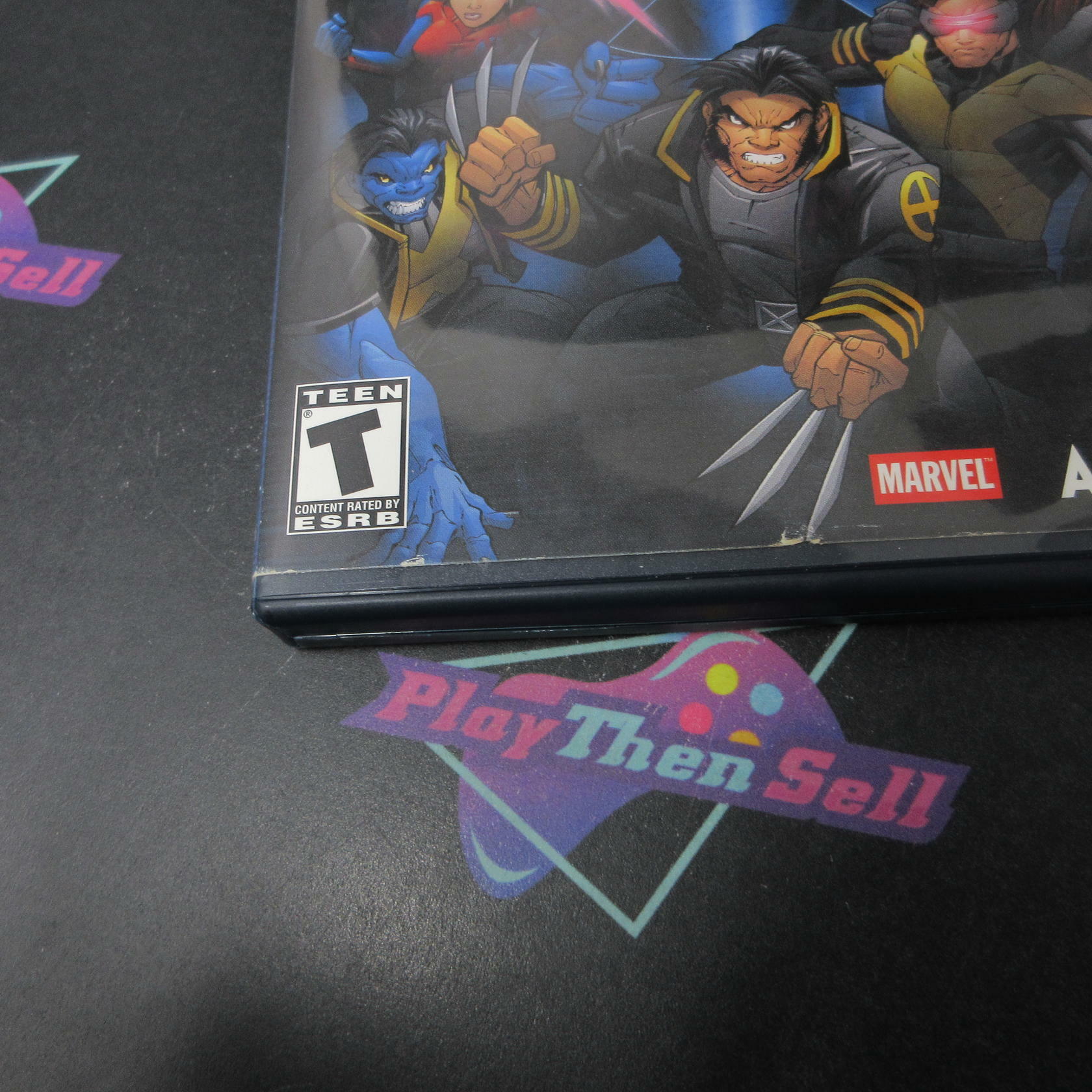 X-men Next Dimension + Reg Card PS2 PlayStation 2 AD Complete CIB - Very Good