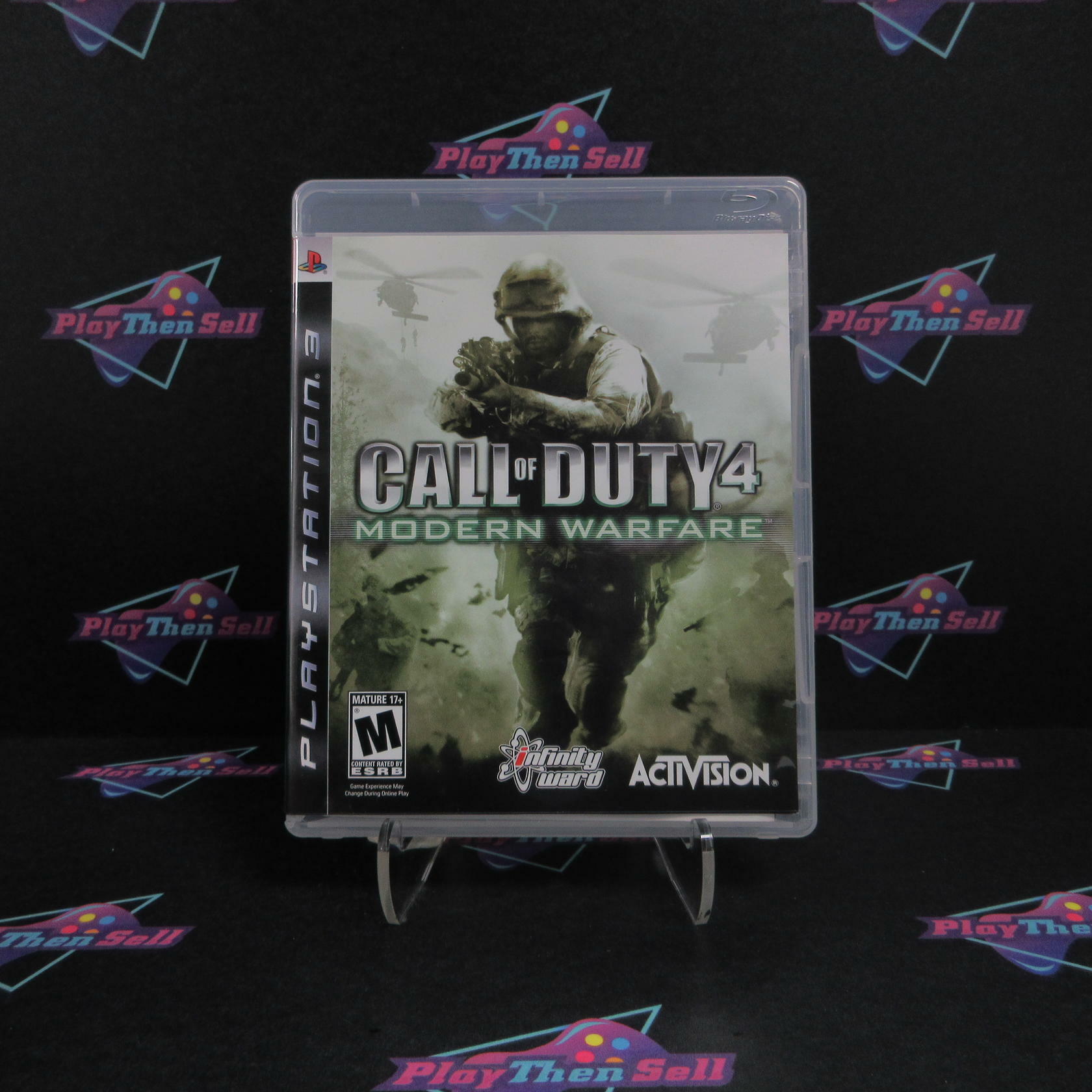 Call of Duty 4 Modern Warfare PS3 PlayStation 3 - Like New