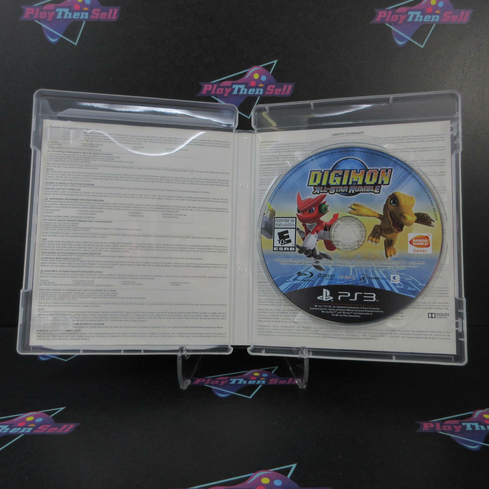 Digimon All-Star Rumble PS3 PlayStation 3 - Like New