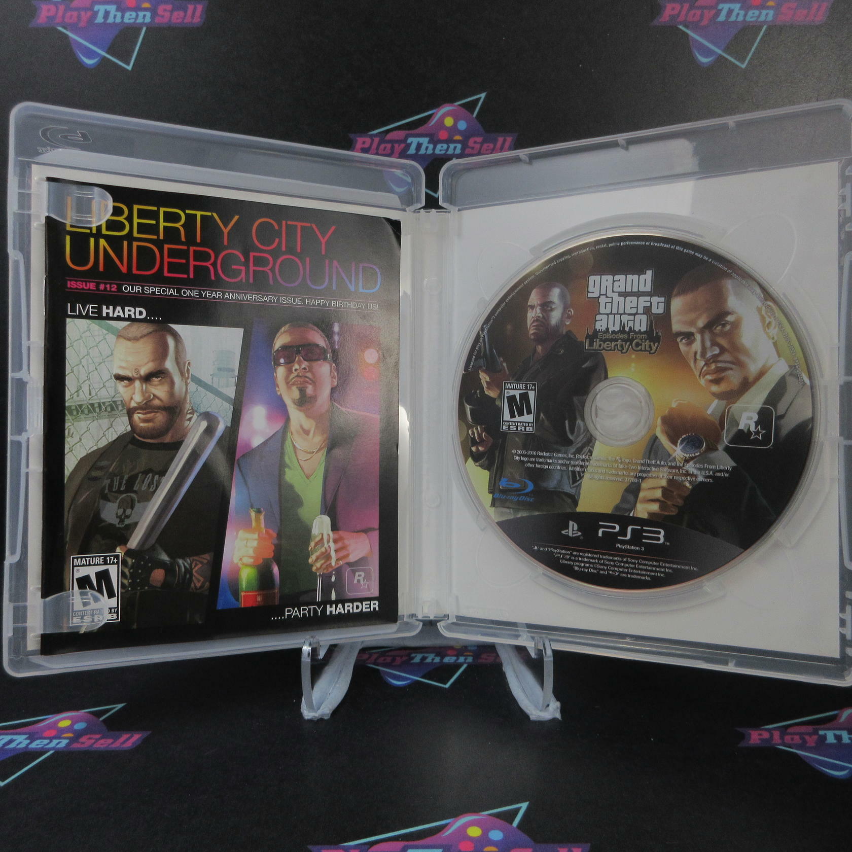 Grand Theft Auto Episodes From Liberty City PS3 PlayStation 3 - Like New