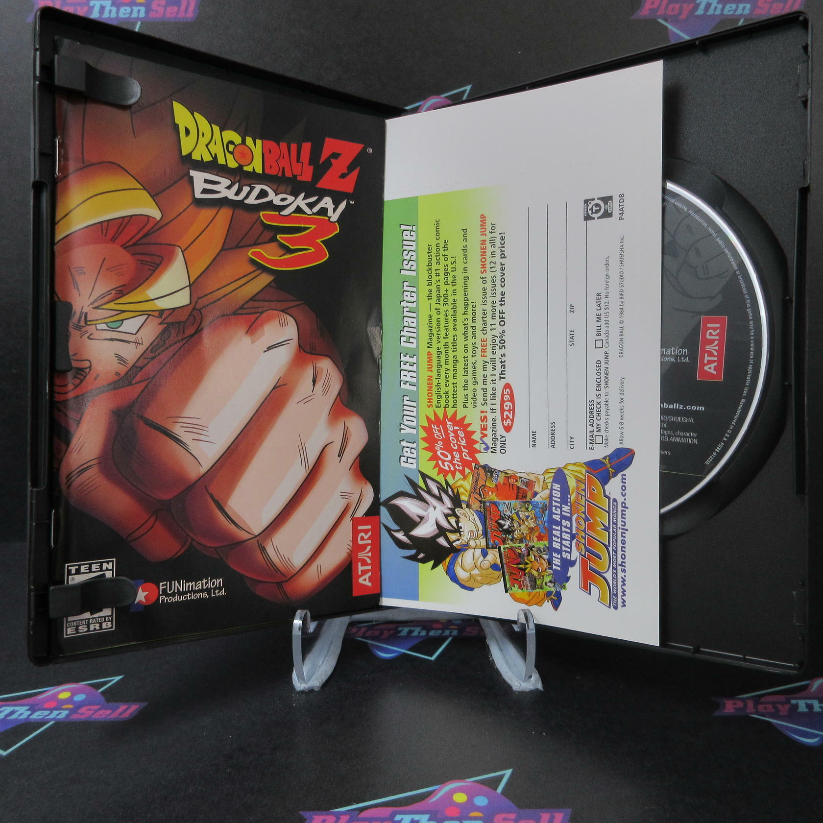 Dragon Ball Z Budokai 3 PS2 PlayStation 2 + Reg Complete - Excellent