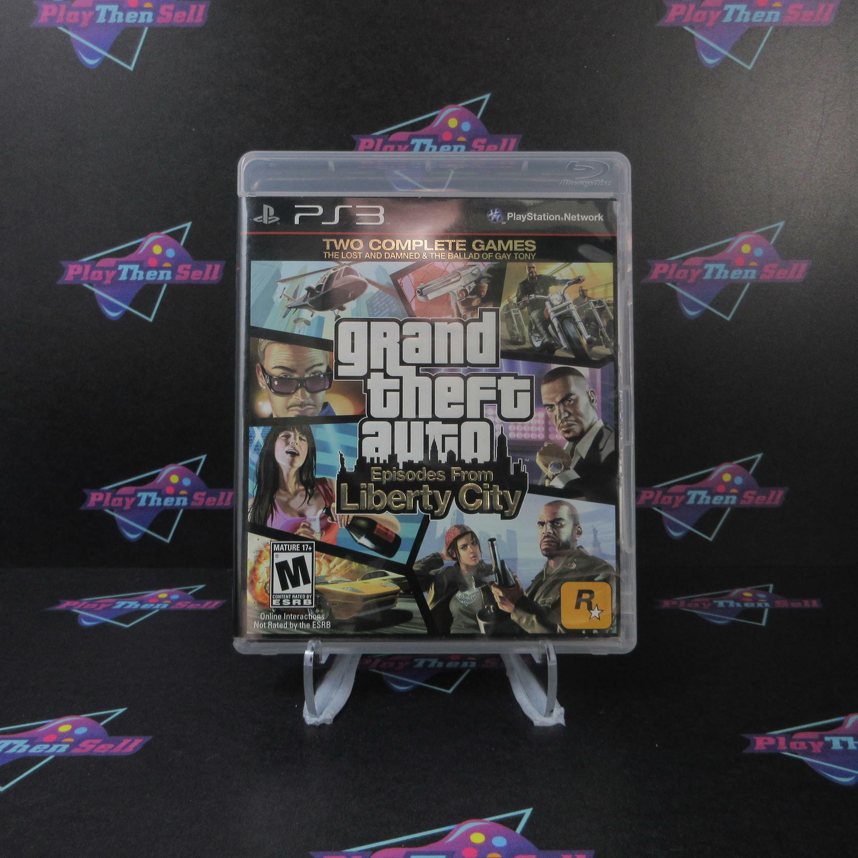 Grand Theft Auto Episodes From Liberty City PS3 PlayStation 3 - Like New