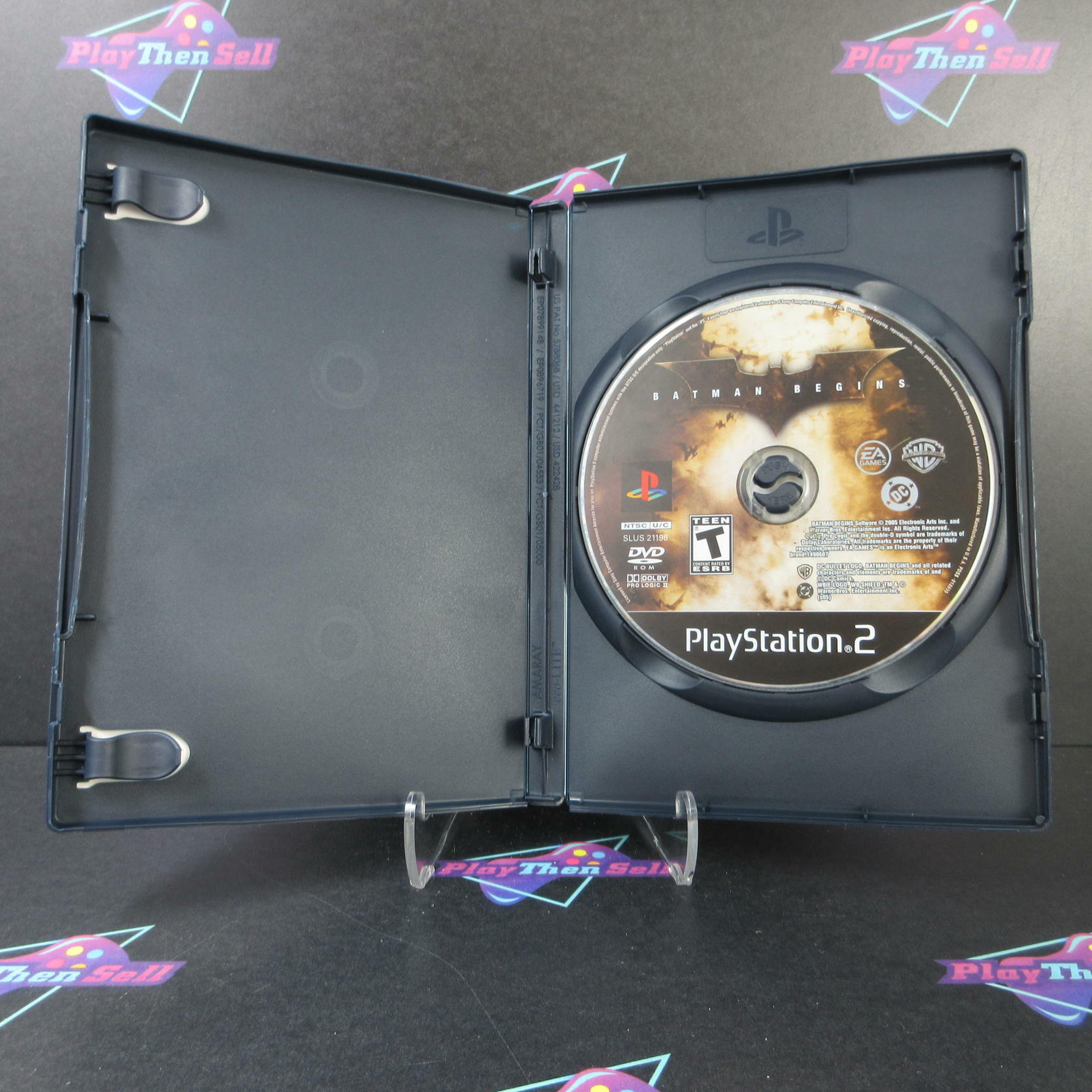 Batman Begins PS2 PlayStation 2 AD/NM - Very Good