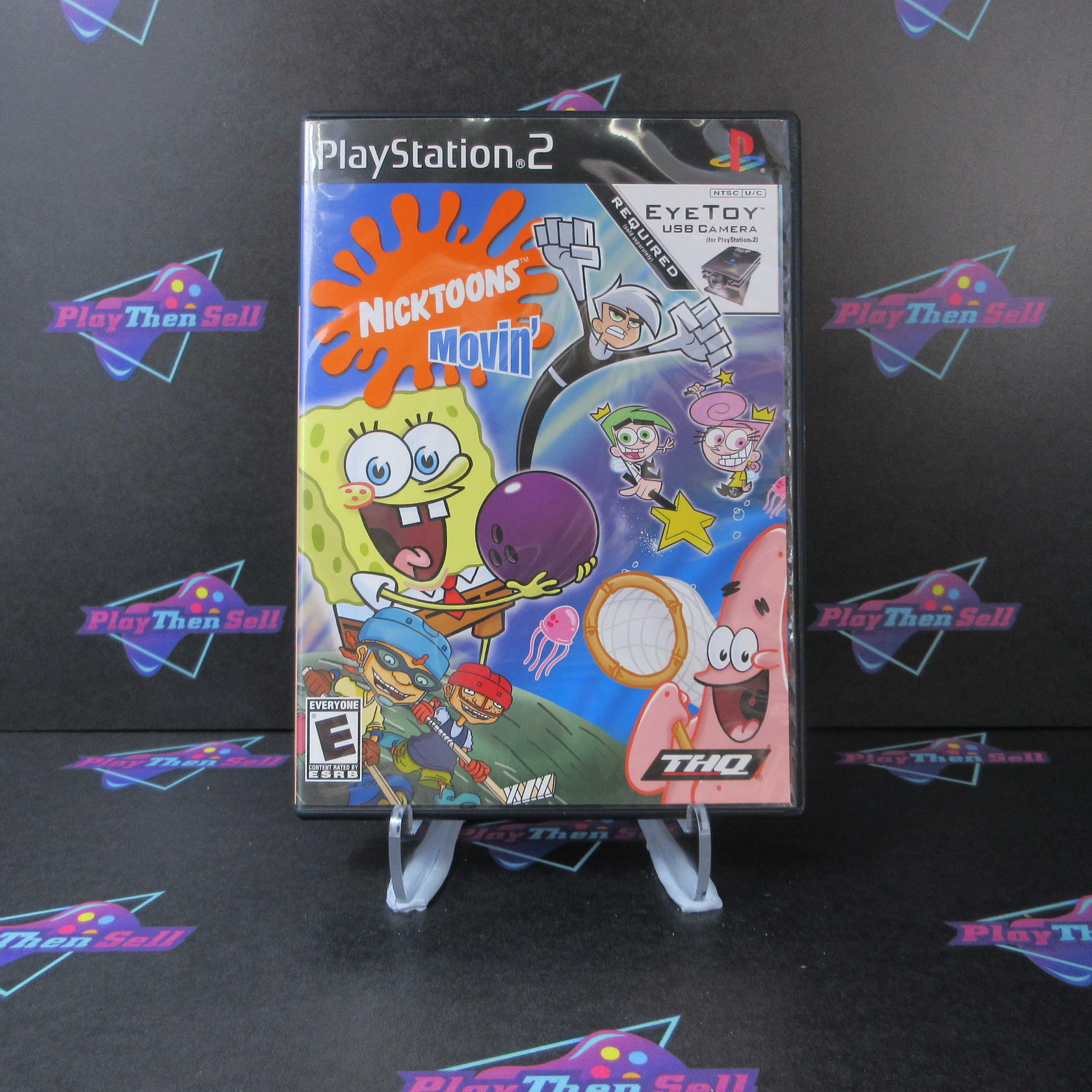 Nicktoons Movin PS2 PlayStation 2 - Like New