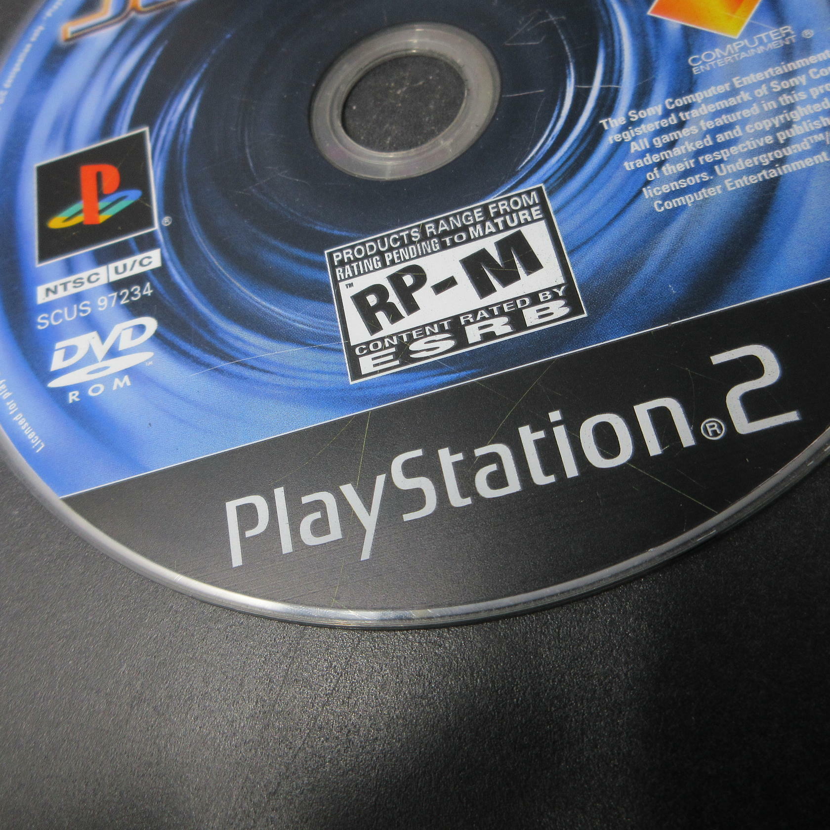 Jampack Winter 2002 PS2 PlayStation 2 AD/DD/NM - Very Good