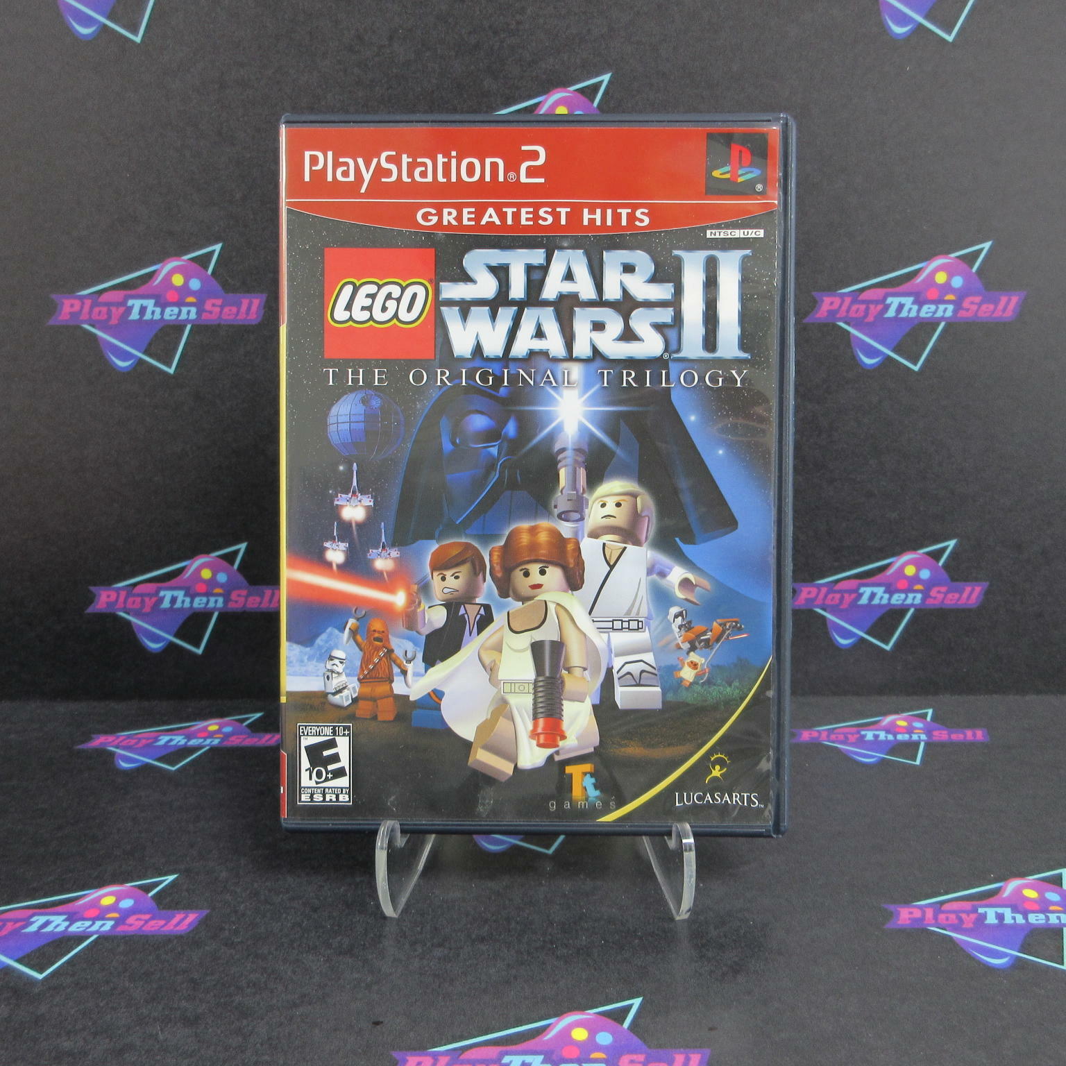 LEGO Star Wars II The Original Trilogy PS2 PlayStation 2 GH - Like New