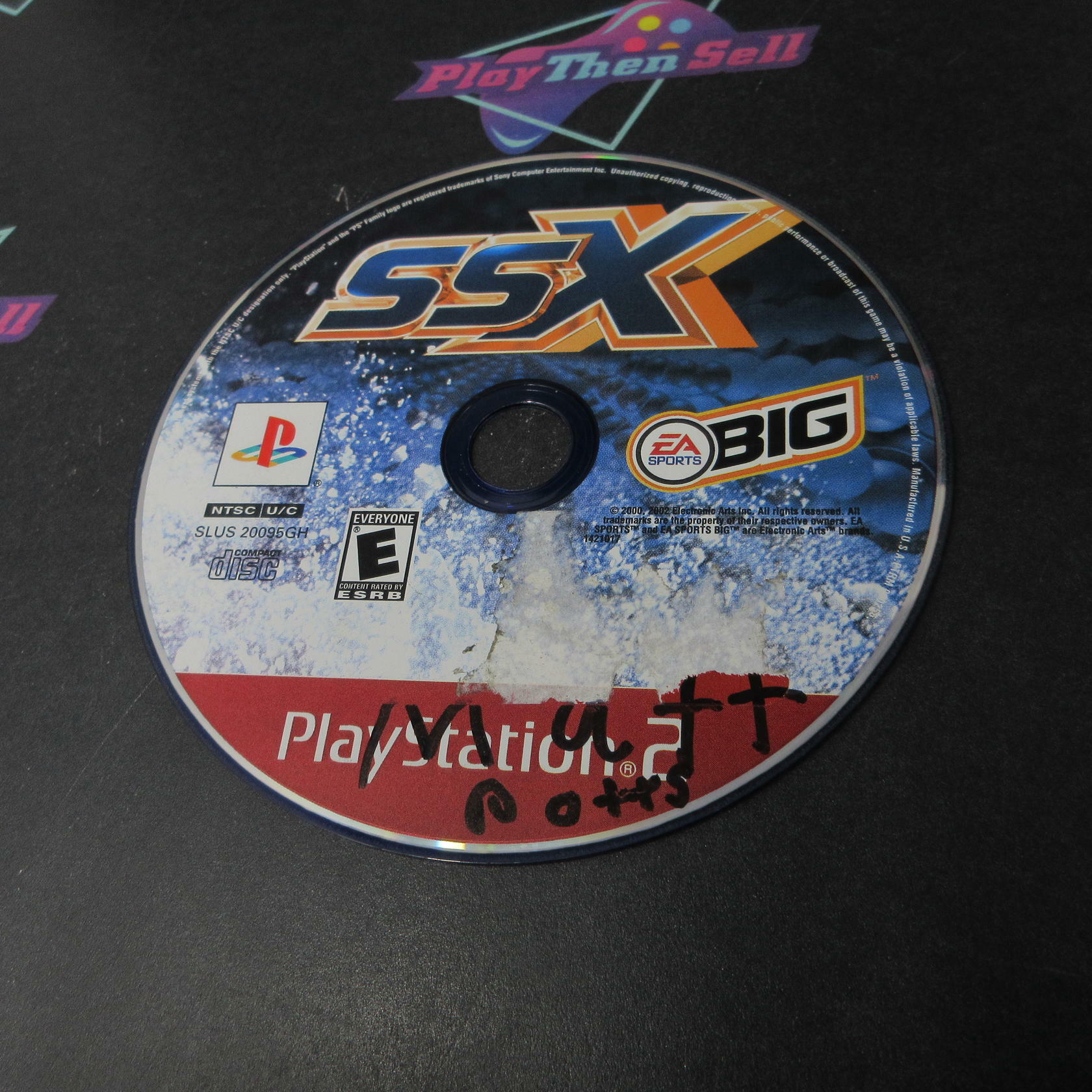 SSX Greatest Hits + Reg Card PS2 PlayStation 2 DD Complete CIB - Very Good