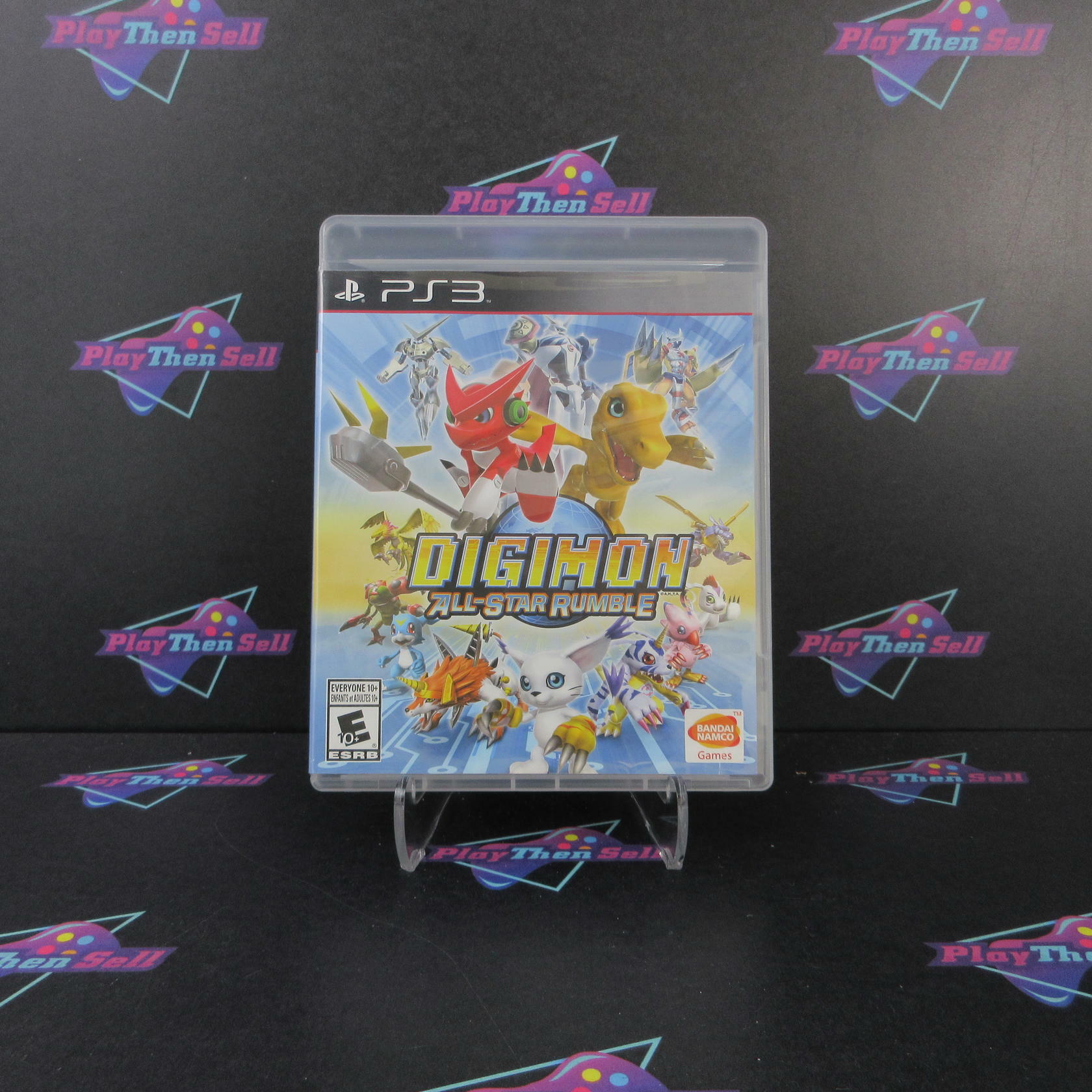 Digimon All-Star Rumble PS3 PlayStation 3 - Like New