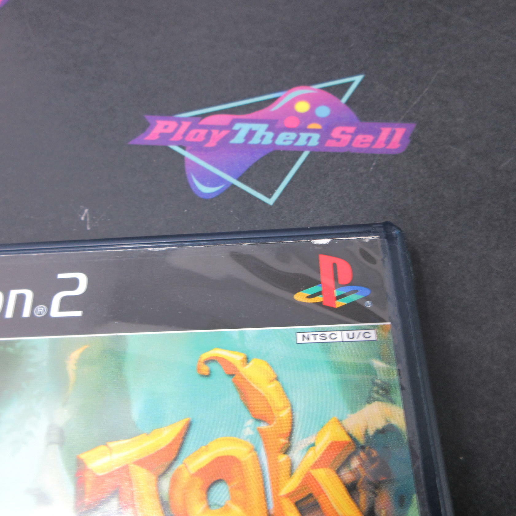 Tak and the Power of JuJu PS2 PlayStation 2 AD/MD Complete CIB - Very Good