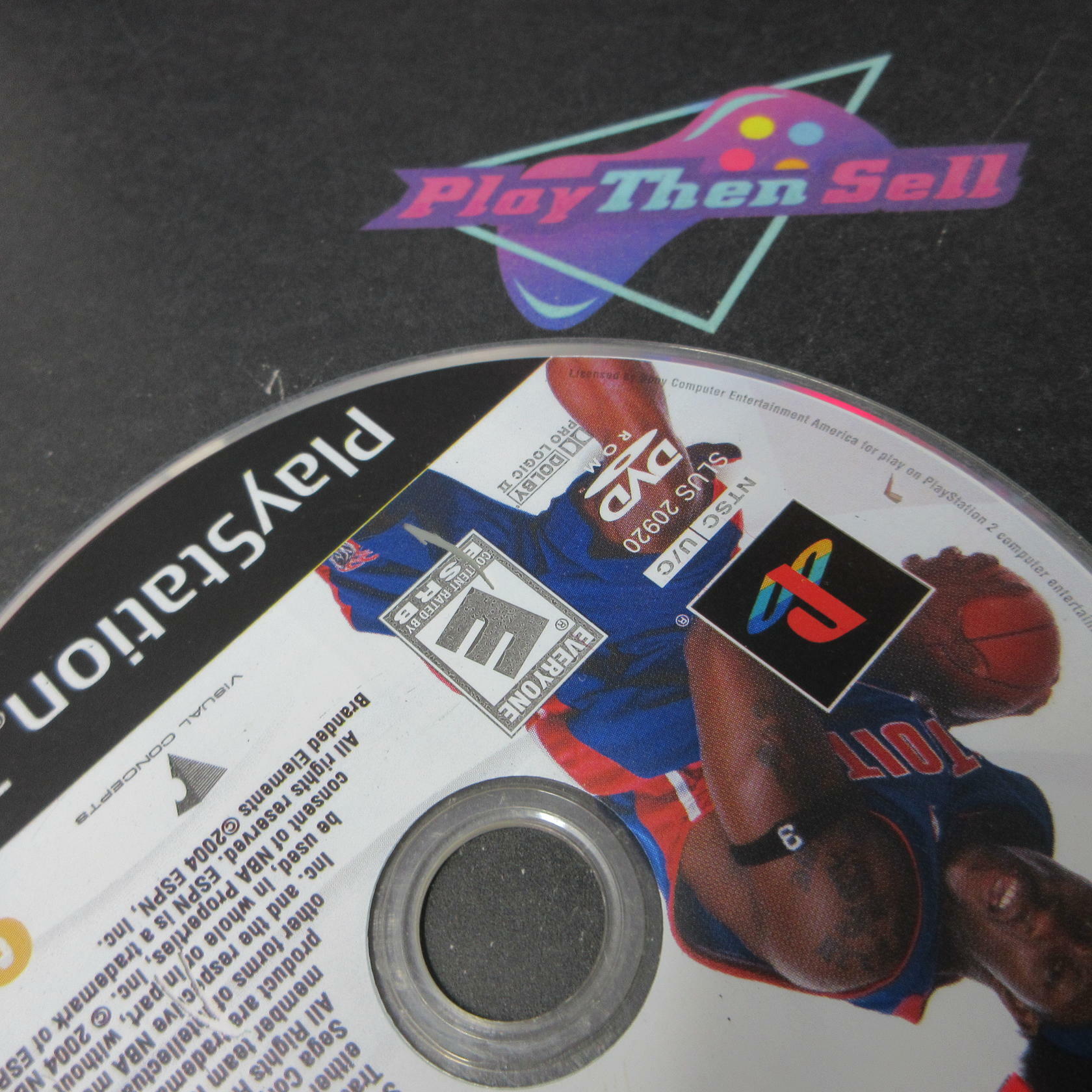 ESPN NBA 2K5 PS2 PlayStation 2 DD Complete CIB - Very Good